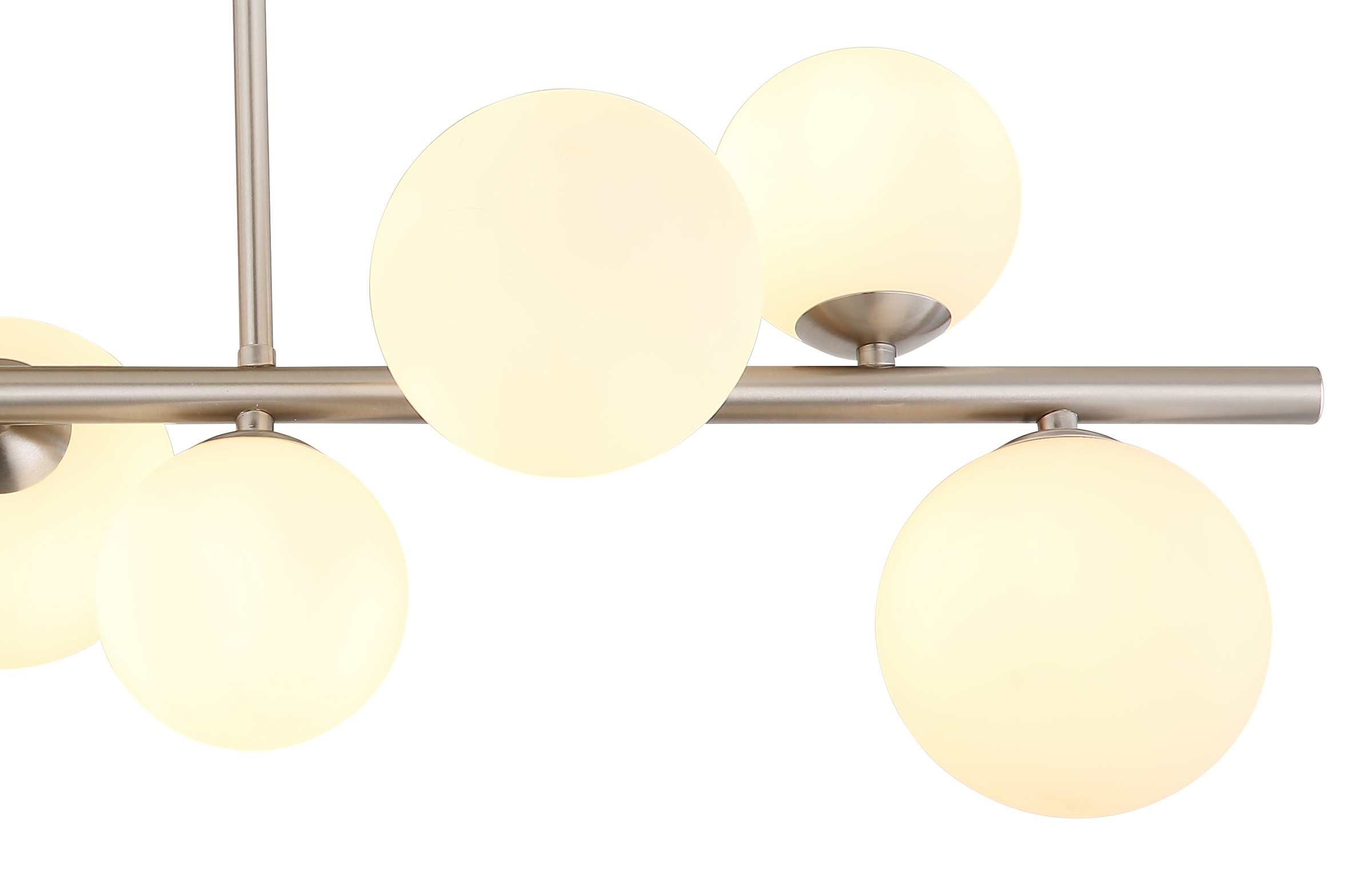 GLOBO LIGHTING Deckenleuchte »RIHA«, Leuchtmittel G9 | Leuchtmittel wechselbar, Deckenlampe/Wohnzimmer/Schlafzimmer/modern