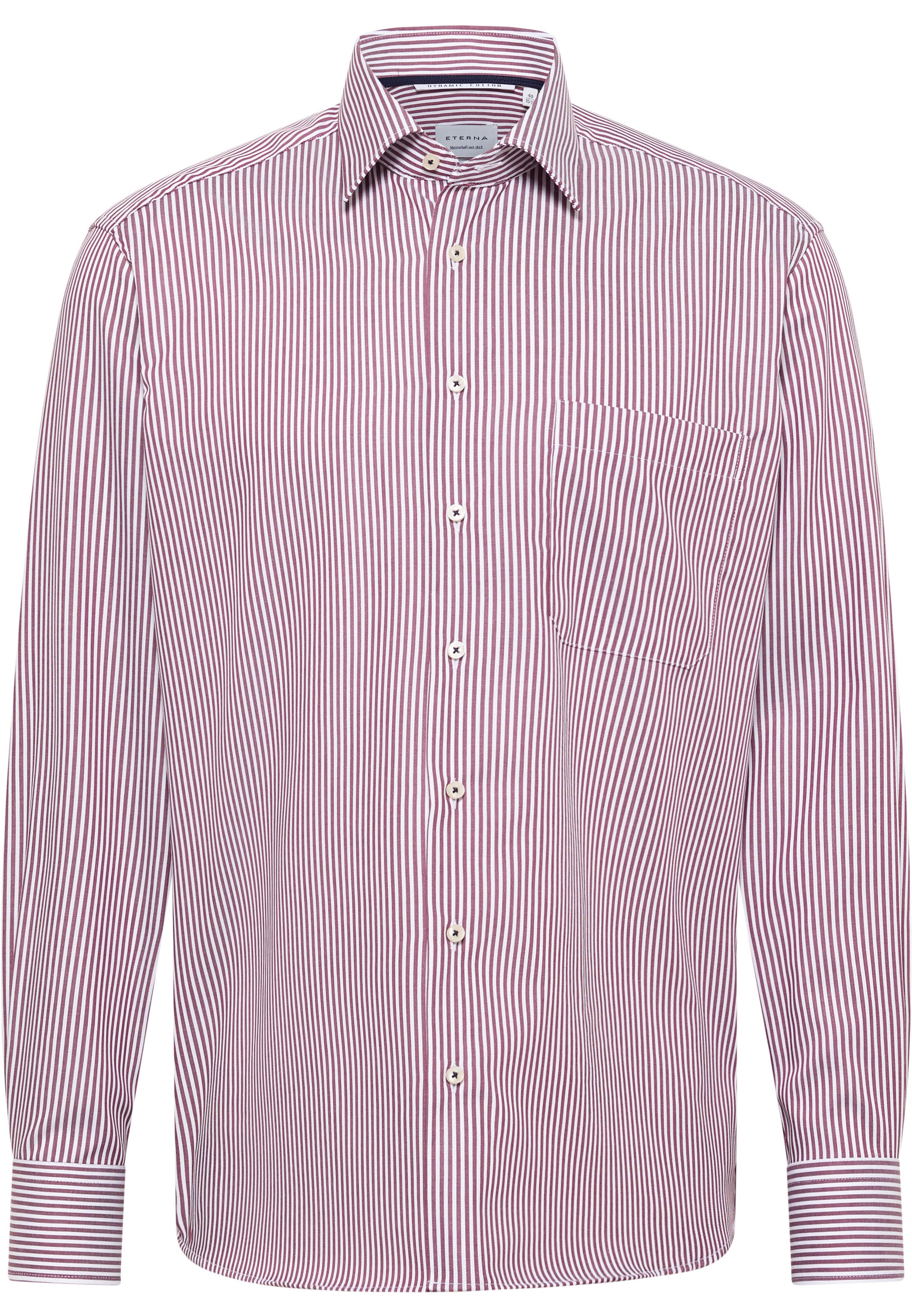 Eterna Langarmhemd »COMFORT FIT« NON IRON (bügelfrei)