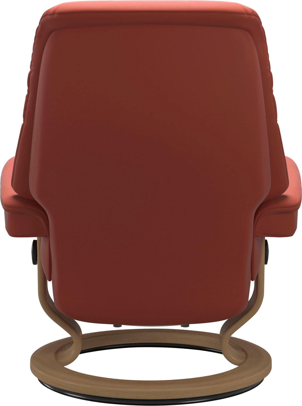 Stressless® Relaxsessel »Sunrise«, (Set, Relaxsessel mit Hocker), mit Classic Base, Größe M, Gestell Eiche