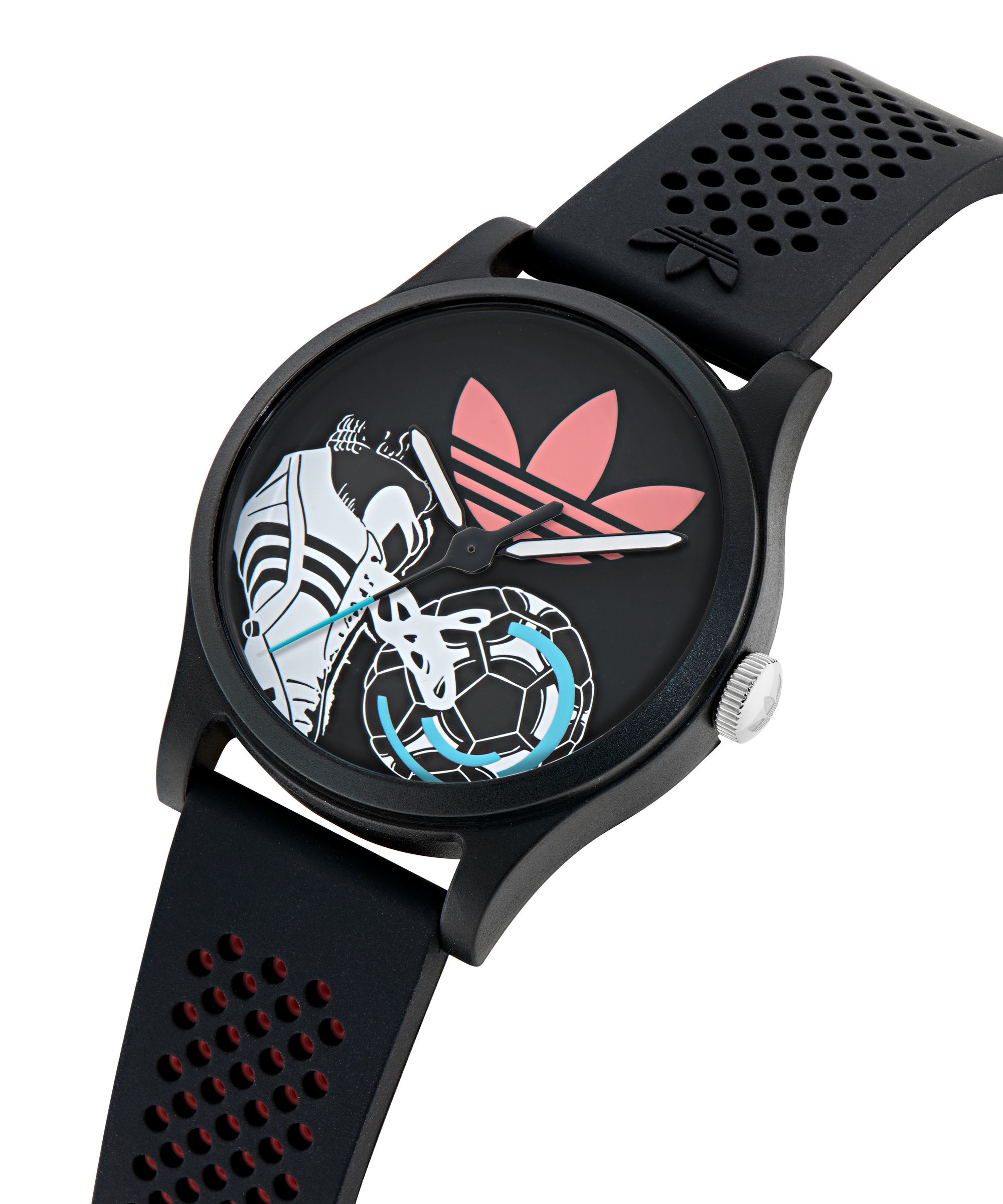 adidas Originals Quarzuhr »Game Three« Armbanduhr, Damenuhr, Herrenuhr, Silikonarmband, analog