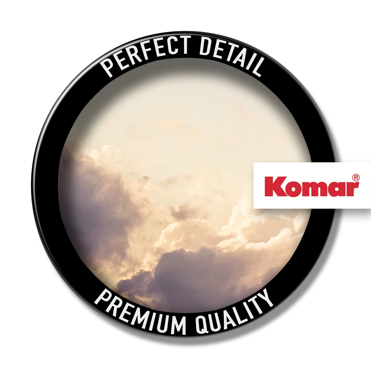 Komar Fototapete »Digitaldruck Vlies -  Cloud Cast - Größe 300 x 250 cm« bedruckt | geblümt | gemustert | tropisch glatt Wohnzimmer, Schlafzimmer