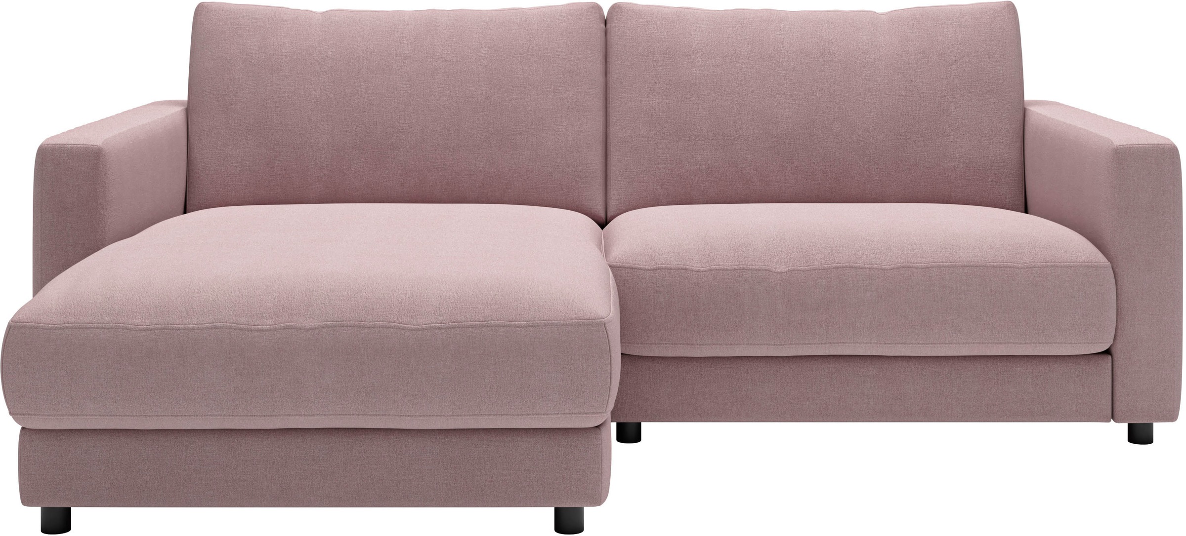 Home affaire Ecksofa »Ecksofa Jiro, L-Form, große Sitztiefe, Breite 226 cm« günstig online kaufen