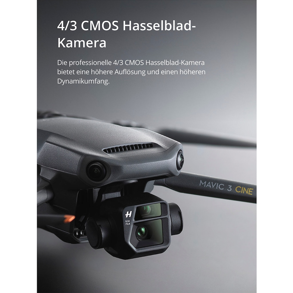 DJI Drohne »DJI Mavic 3 Cine Premium Combo«