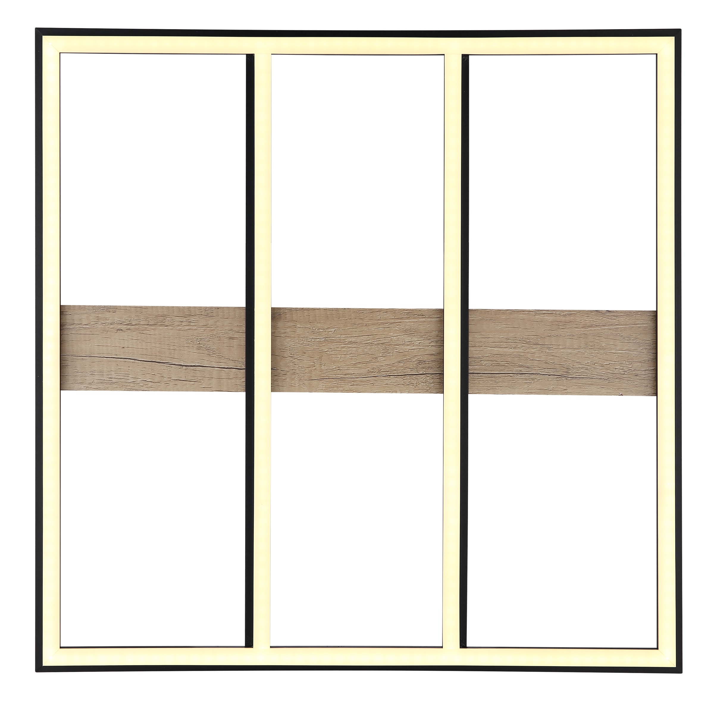 GLOBO LIGHTING Deckenleuchte »FROOMY« LED-Modul 1 Stk. Warmweiß Deckenlampe Wohnzimmer-Leuchte Schlafzimmer-Leuchte Flur Küche