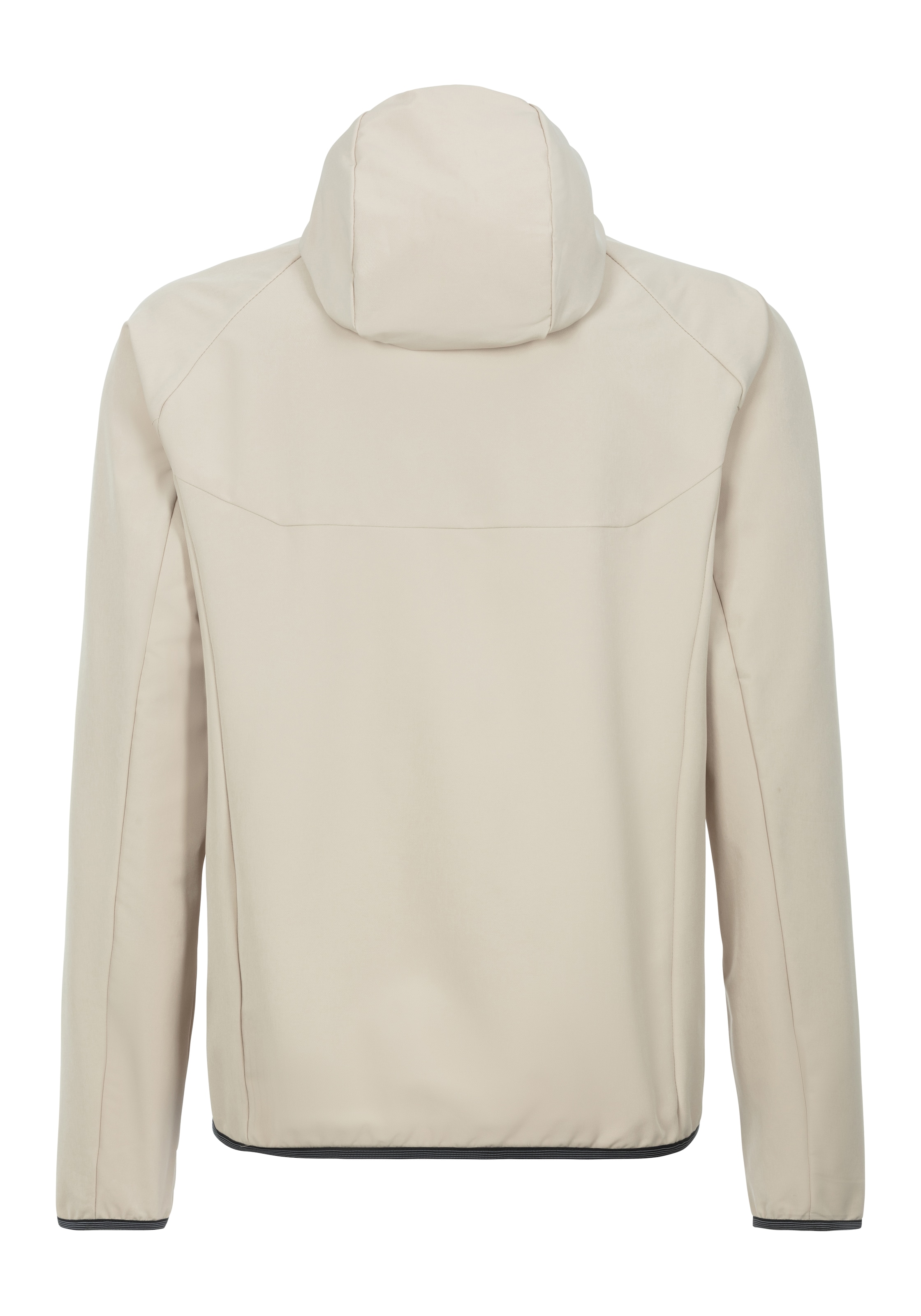 BOSS GREEN Funktionsjacke »L Commuter«, mit Kapuze, mit gummiertem Markenlabel