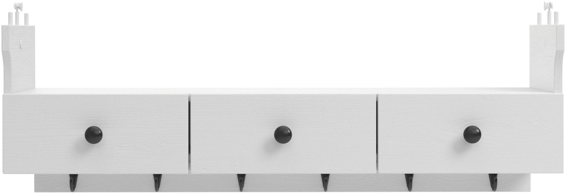 KOCHSTATION Küchenregal »KS-Osby«, (1 St.), Kiefer massiv, Breite 100 cm, 1 günstig online kaufen