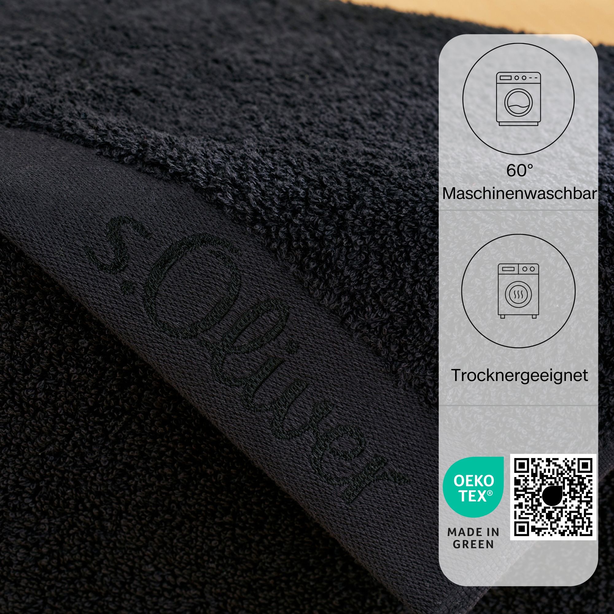 s.Oliver Duschtuch »s.Oliver, Premium Qualität, 600 gr/m², auch als Sets erhältlich«, (1 St., Badetuch 70 x 140 cm), große Farbauswahl, auch als Handtuch, Waschhandschuh, Gästetuch