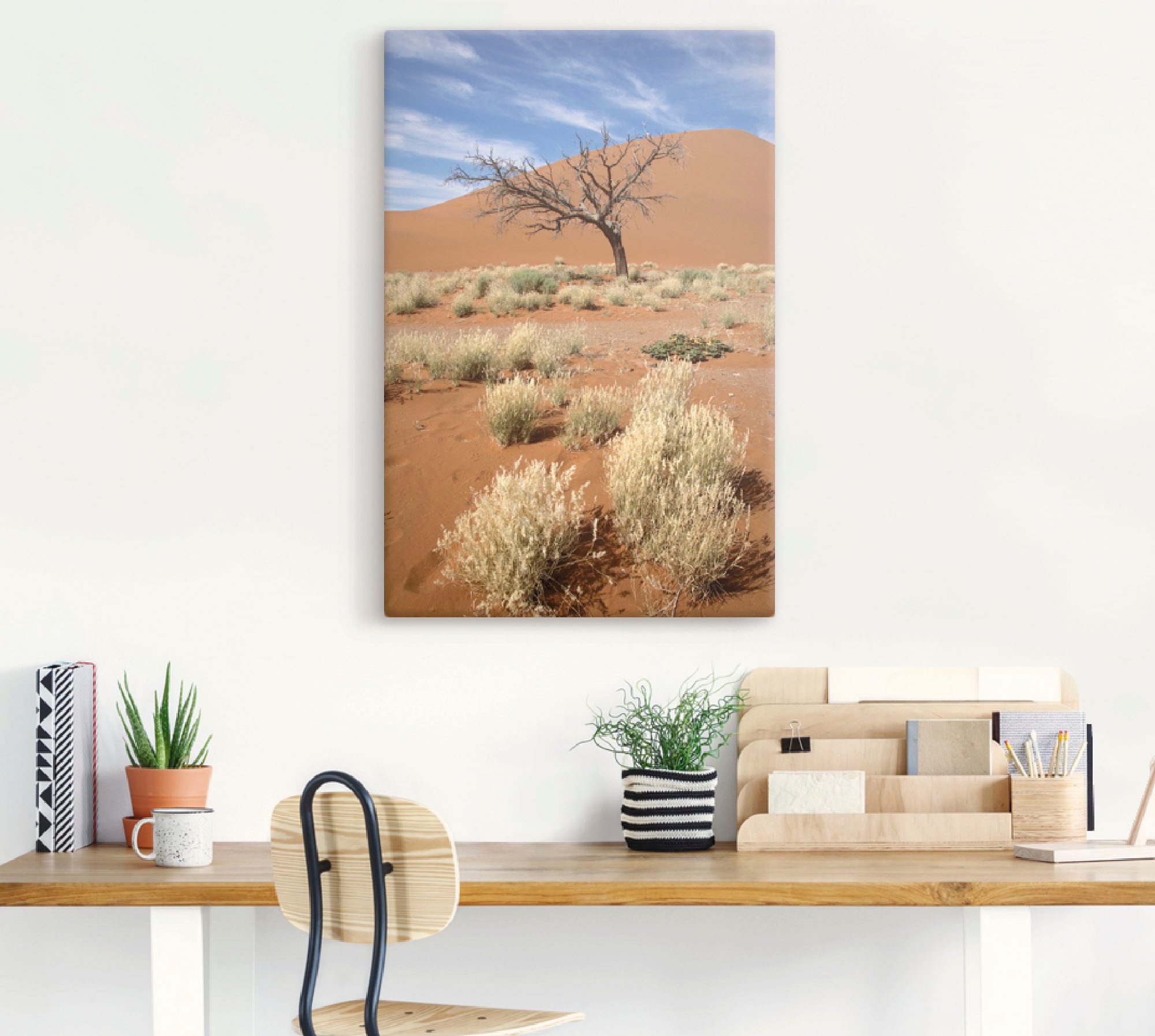 Artland Wandbild »Namib-Wüste 2«, Afrika, (1 St.), als Leinwandbild, Poster in verschied. Größen