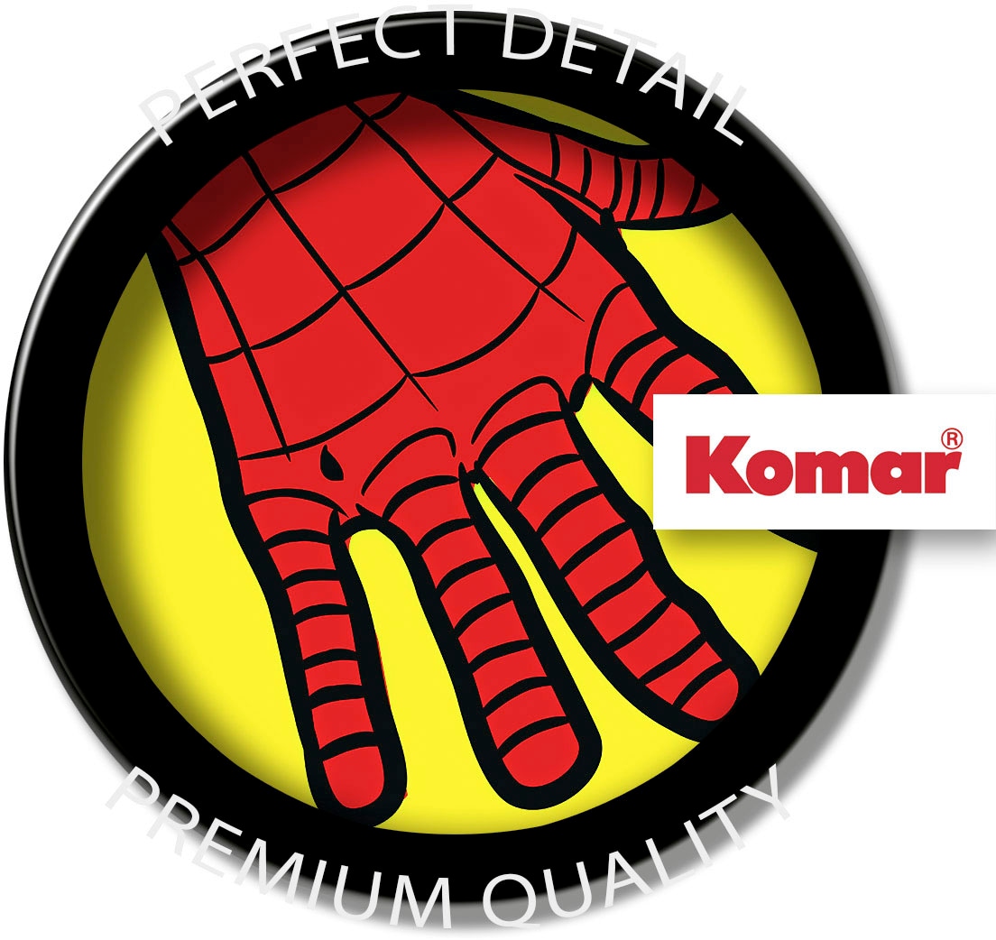 Komar Wandbild »Marvel PowerUp Spider-Man Hand«, (1 St.), Deutsches Premium-Poster Fotopapier mit seidenmatter Oberfläche und hoher Lichtbeständigkeit. Für fotorealistische Drucke mit gestochen scharfen Details und hervorragender Farbbrillanz.