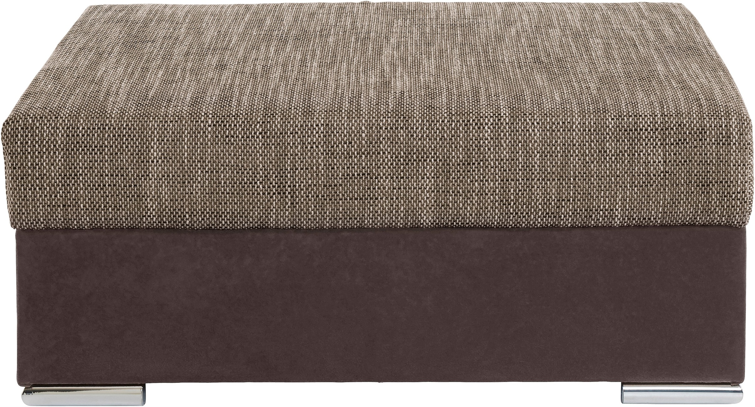COLLECTION AB Hocker »John«, Frei im Raum stellbar, wahlweise mit Federkern