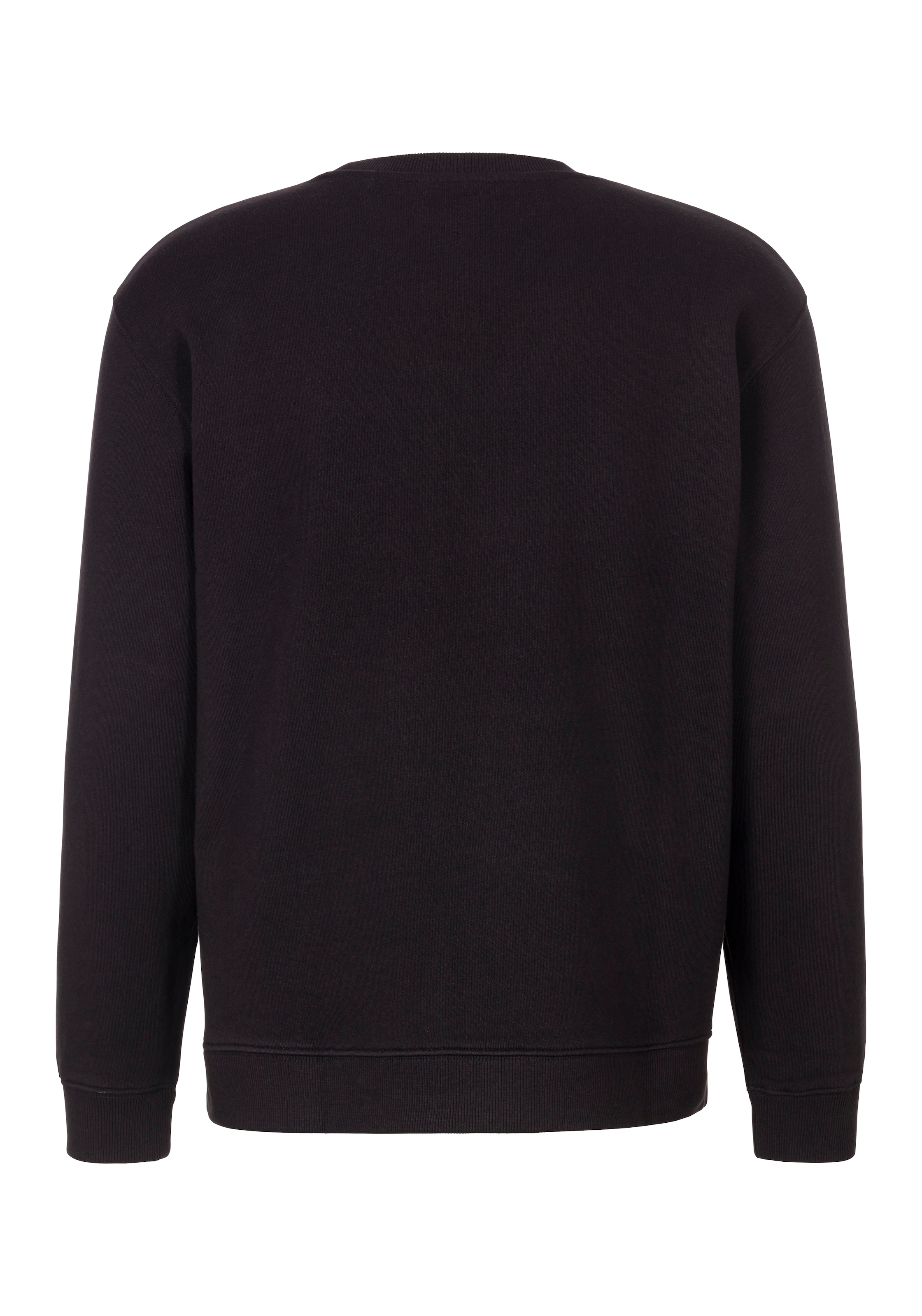 HUGO Blue Sweatshirt »Classic Crew«, mit Frontprint, Relaxed Fit