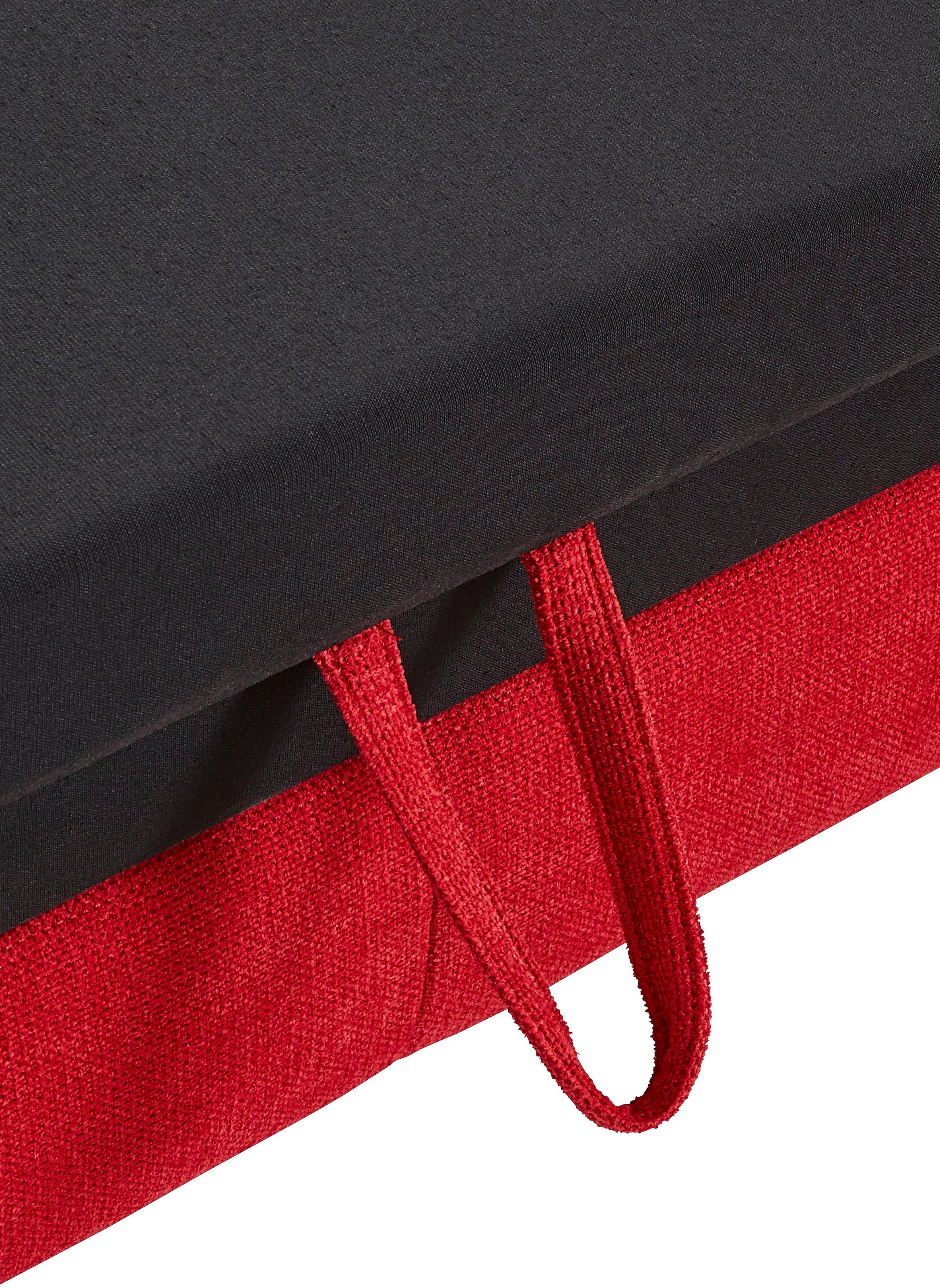sit&more Ecksofa »Pablo L-Form«, wahlweise mit Bettfunktion