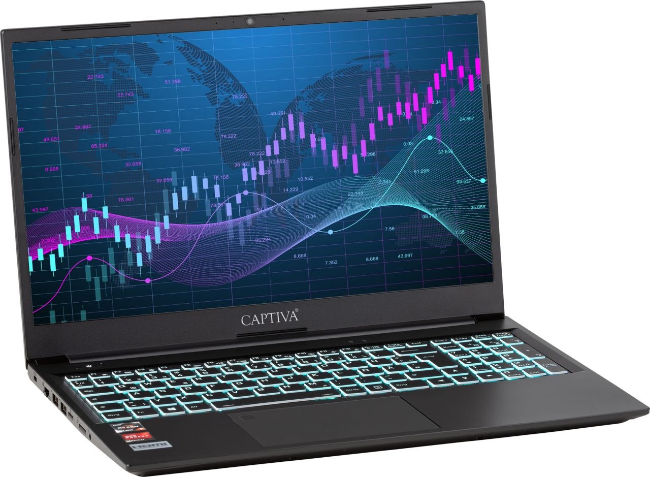CAPTIVA Business-Notebook »Power Starter R63-894«, (39,6 cm/15,6 Zoll), AMD, Ryzen 3,... kaufen