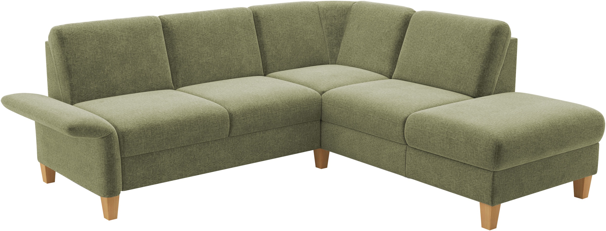 Home affaire Ecksofa »Rochelle, L-Form«, wahlweise mit Armteilverstellung, Bettfunktion und Bettkasten