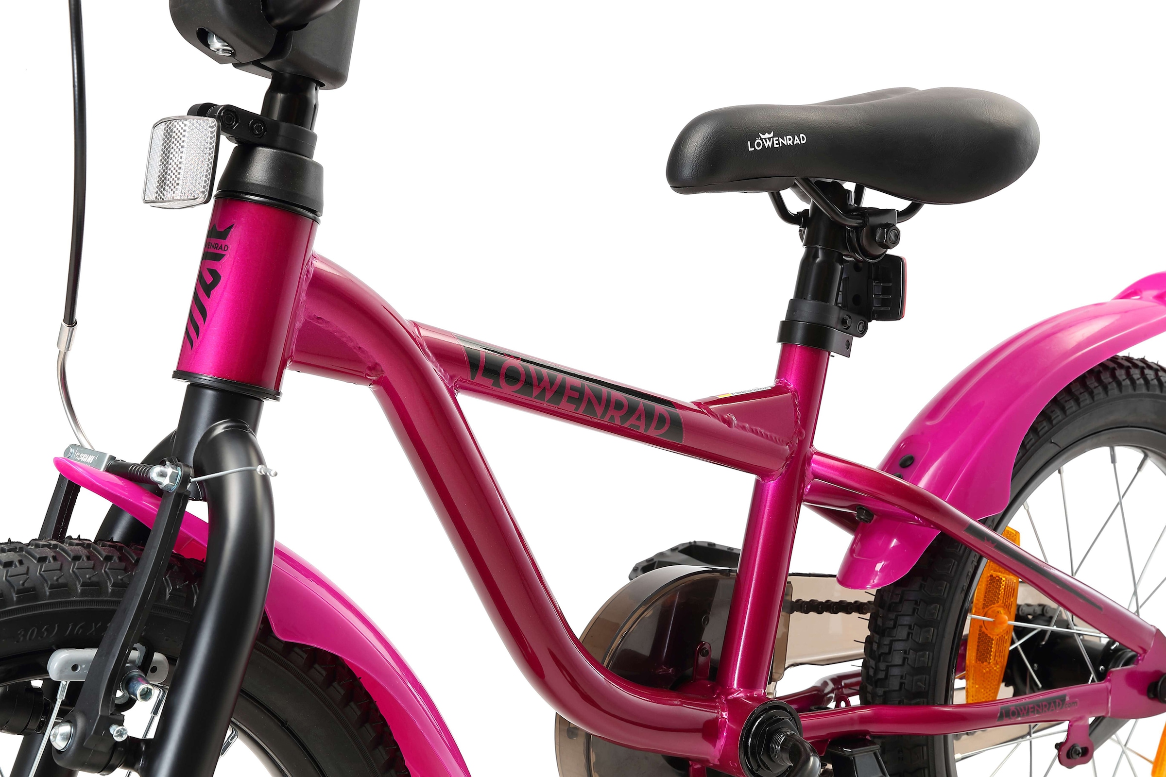 Löwenrad Kinderfahrrad »Sport«, 1 Gang