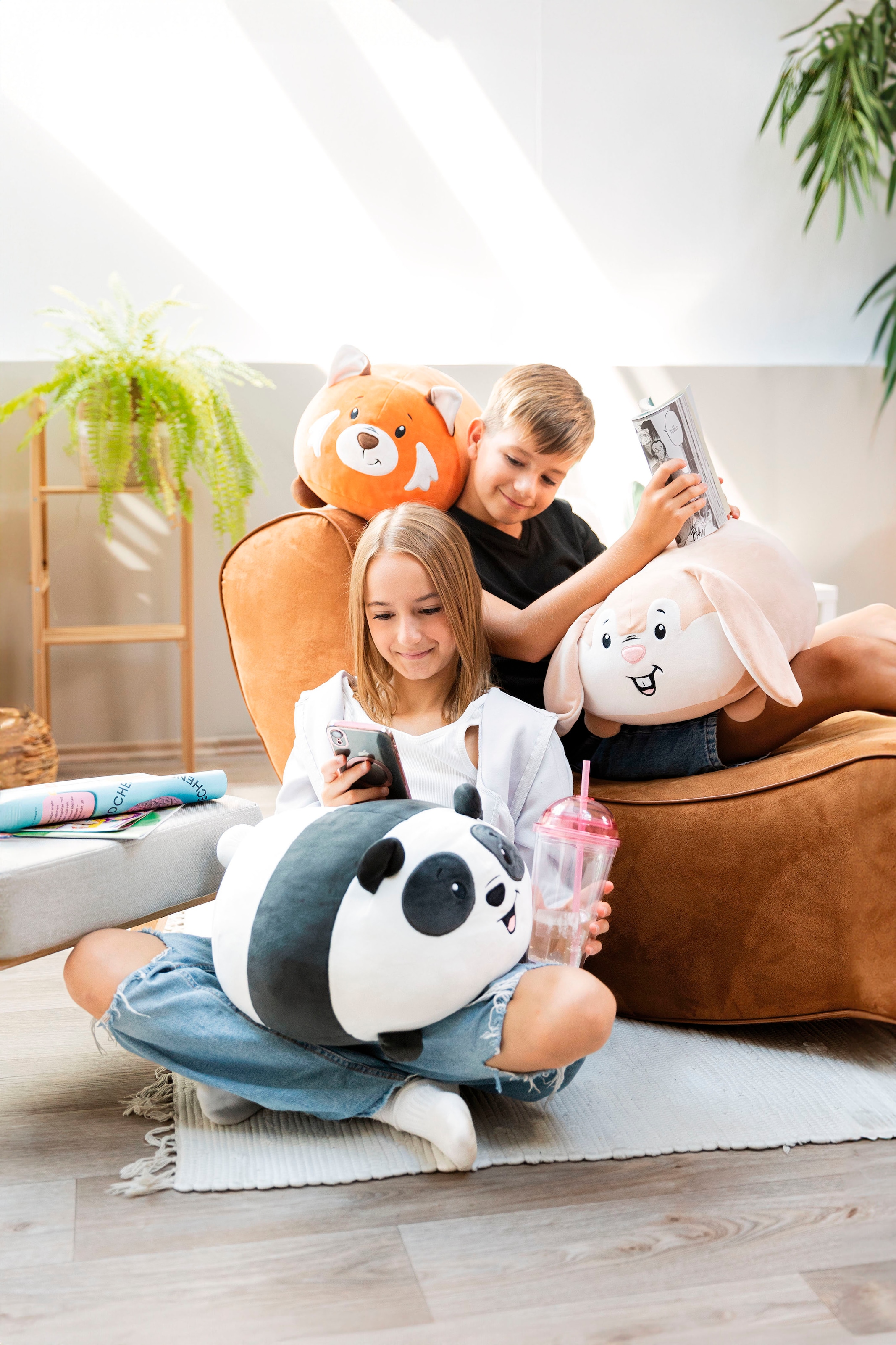 Nici Kuscheltier »Chill-NICI, Roter Panda 30x34cm«