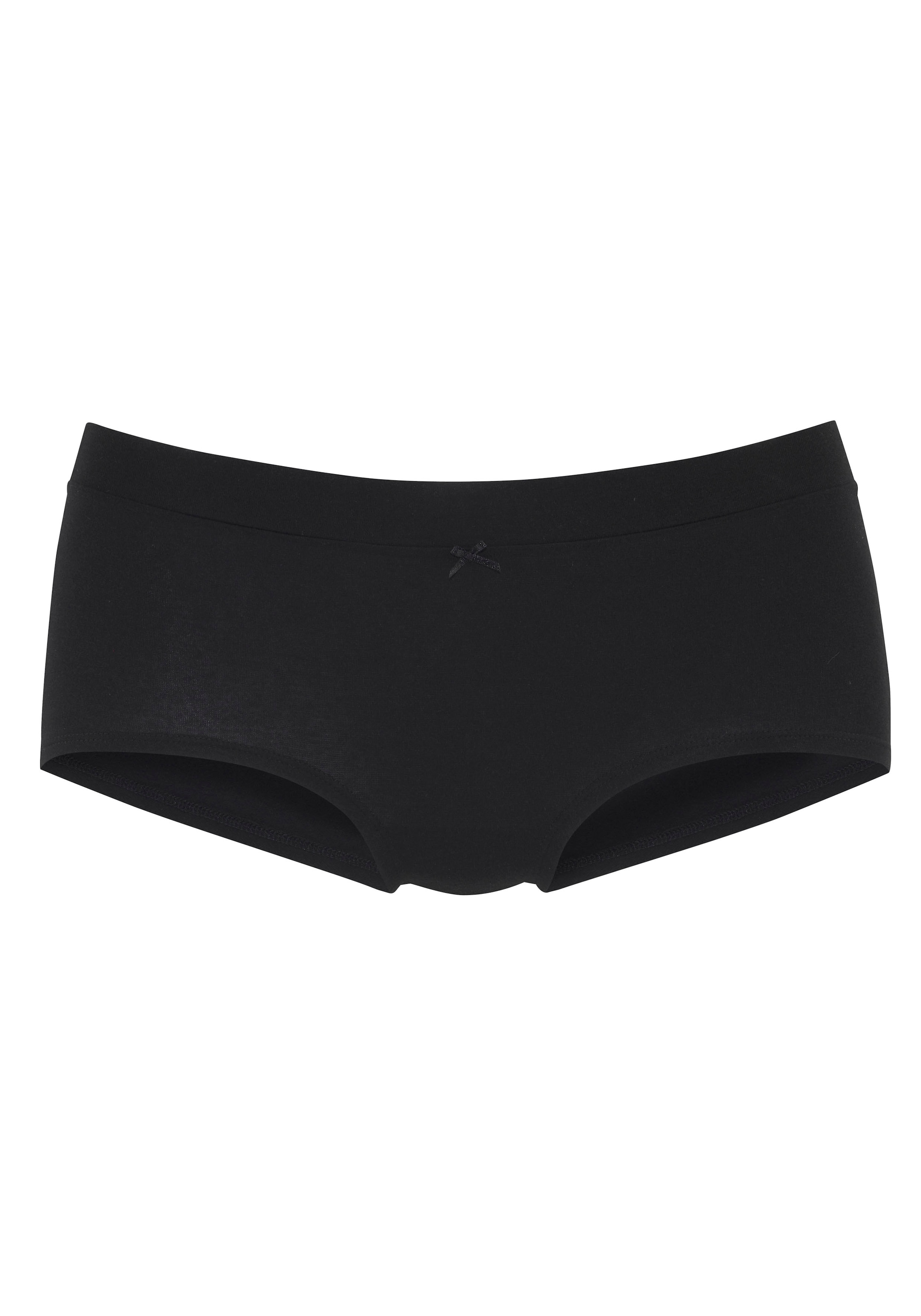 Vivance Panty, (5er-Pack), aus weicher, elastischer Baumwolle