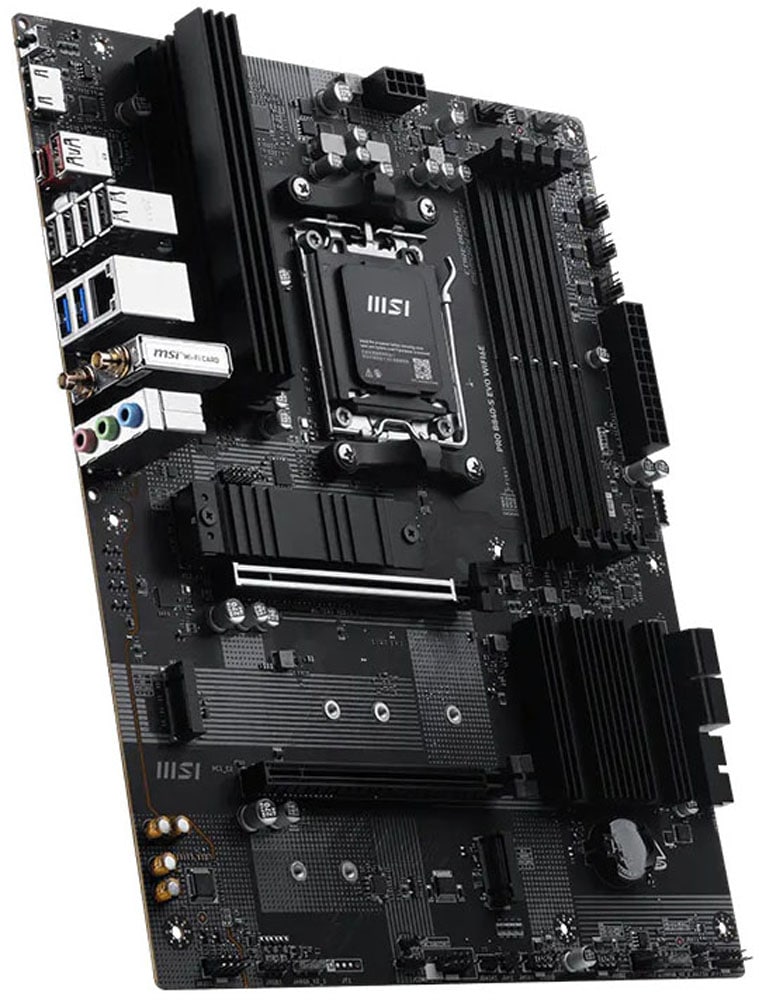 MSI Mainboard »Pro B840-S EVO WIFI6E«