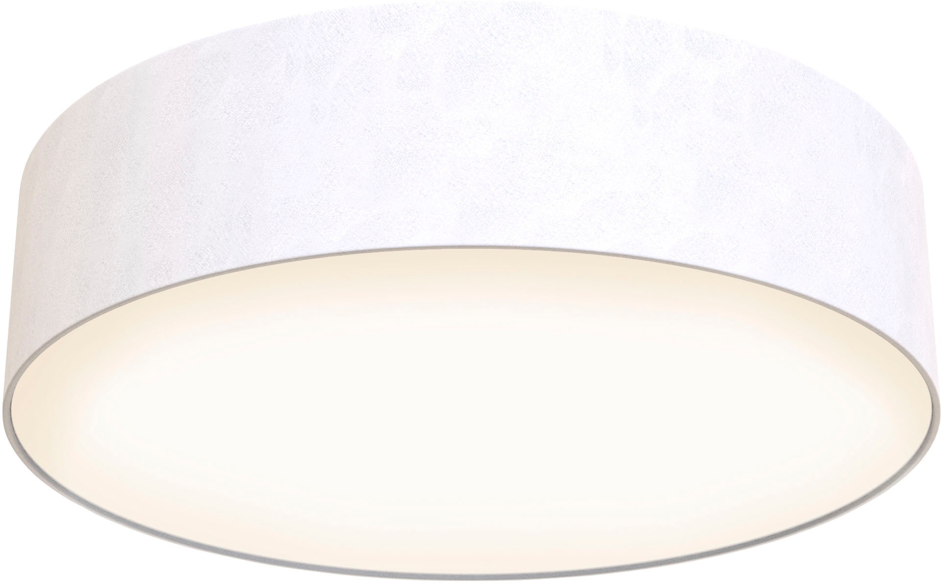 Briloner Leuchten LED Stoff-Deckenleuchte, 1 x LED-Modul, 18 Watt, 1600 Lum günstig online kaufen