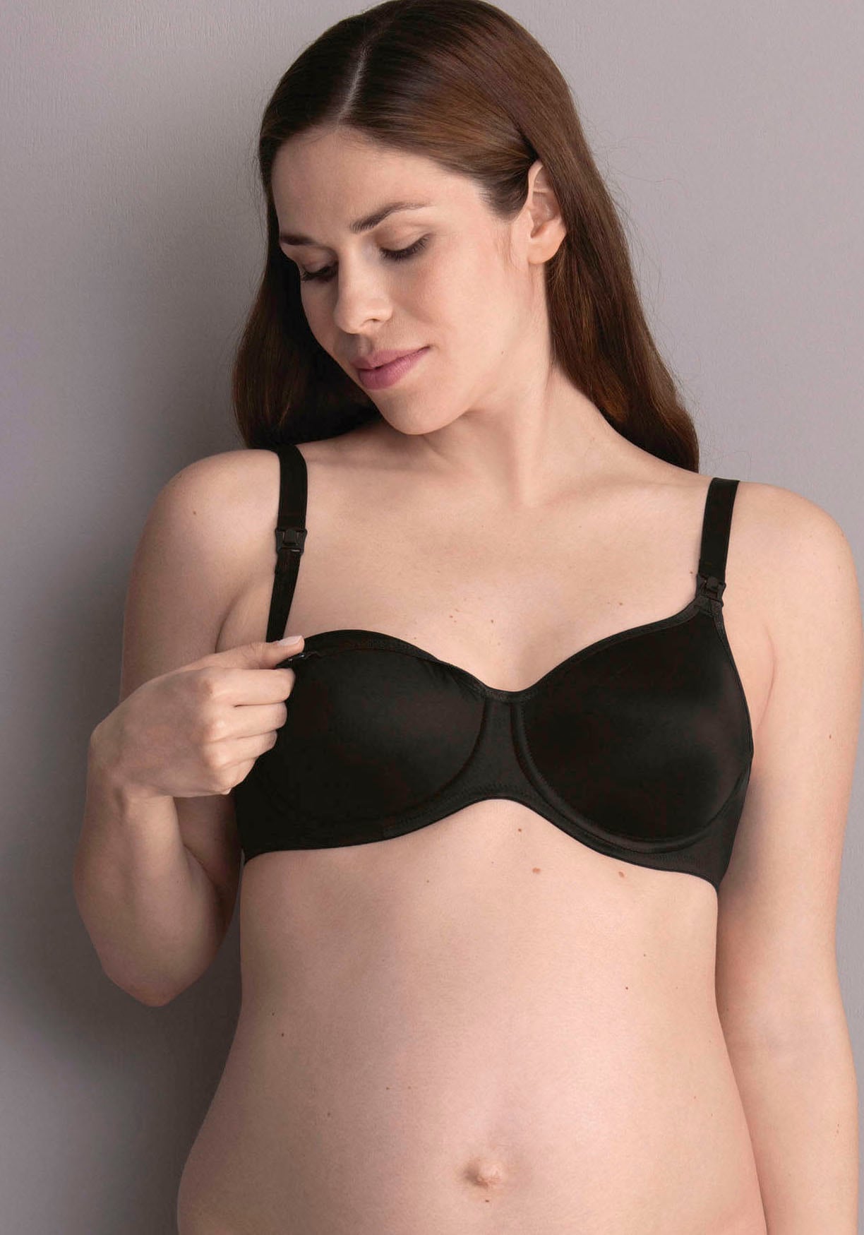 Anita Maternity Still-BH »Basic«, Cup C-F, feine Microfaser, mit Bügel, nahtlose Cups