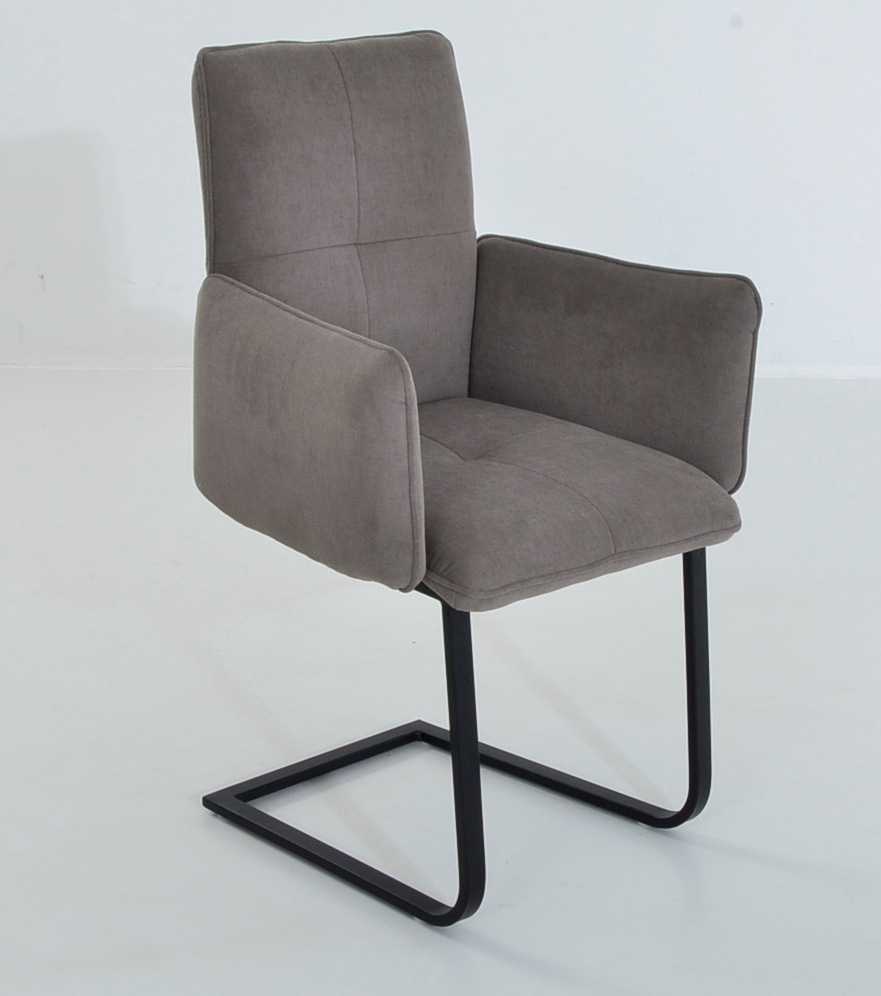 K+W Komfort & Wohnen Freischwinger »6502« () Freischwinger mit Armlehnen, F günstig online kaufen