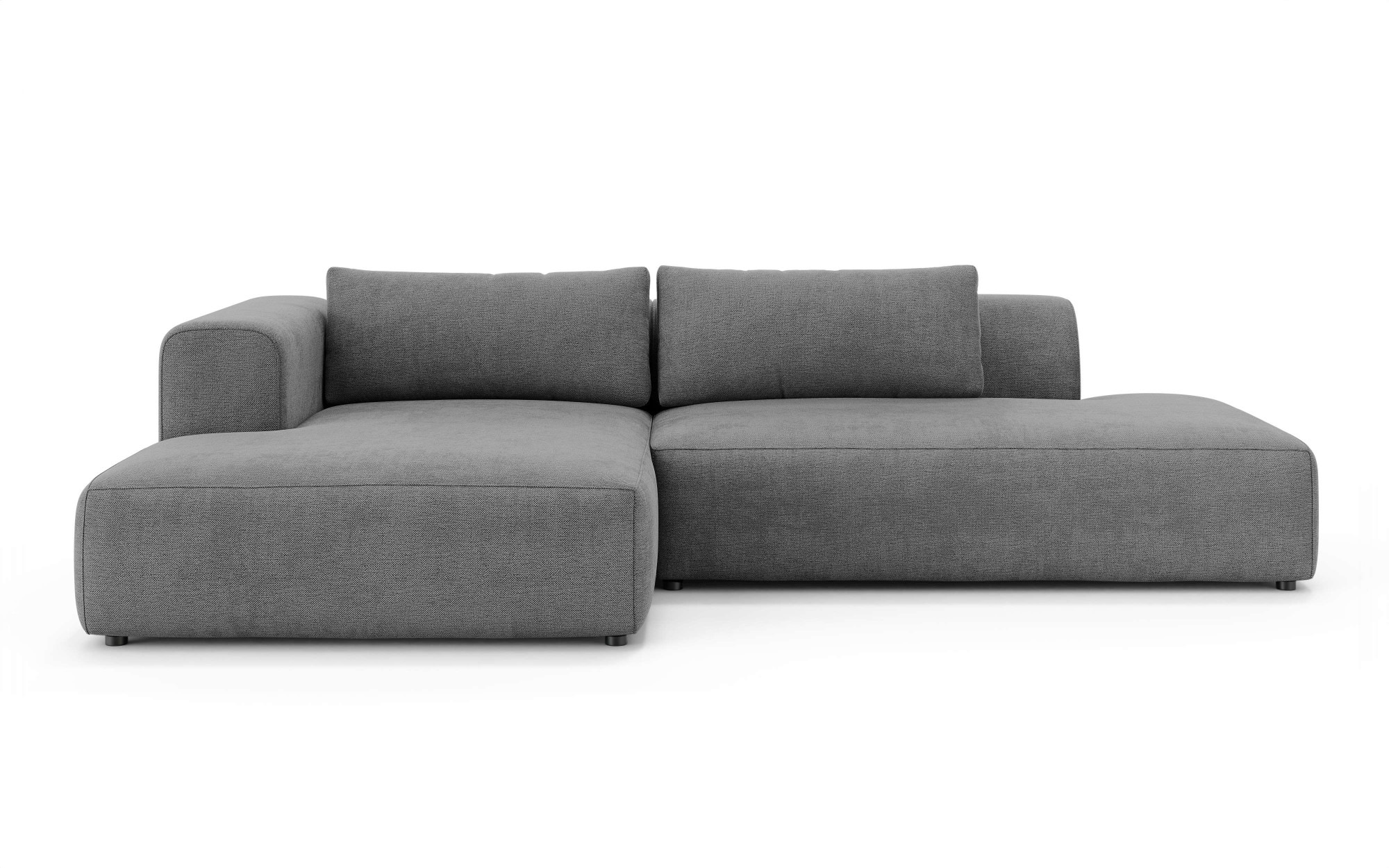 OTTO home Ecksofa »TIARRA Design-Sofa mit Ottomane recht/links bestellbar, günstig online kaufen