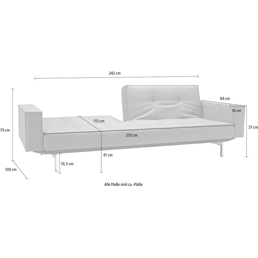 INNOVATION LIVING ™ Sofa »Splitback«