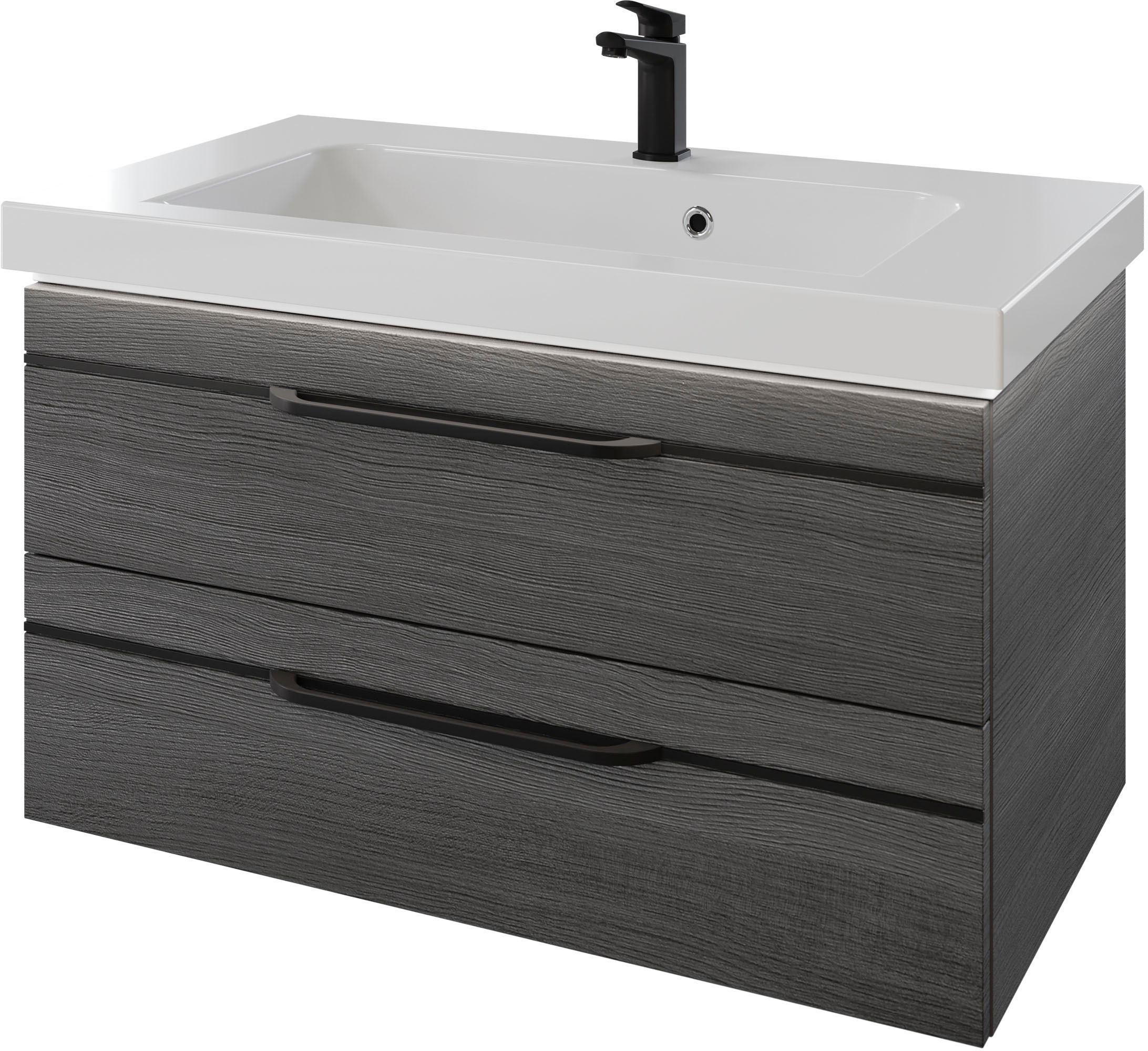Saphir Waschtisch "Serie Balto Mineralmarmor-Waschtisch mit Unterschrank, 9 günstig online kaufen
