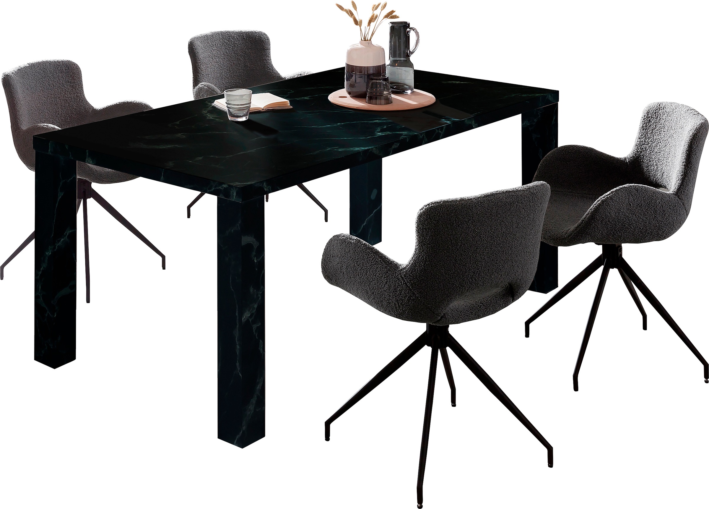 SalesFever Esstisch »Designer Tisch für Ihr Zuhause« Eleganz trifft Design günstig online kaufen