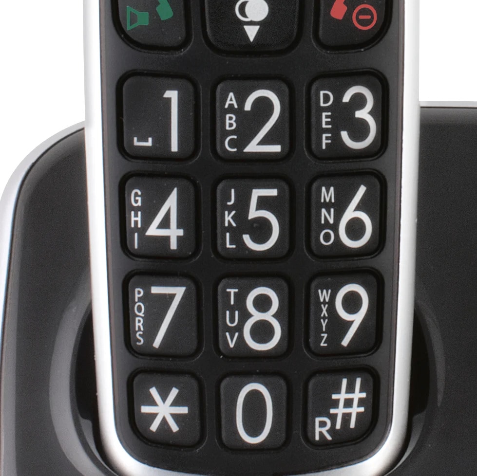 Fysic Seniorentelefon »FX-6000«, (Mobilteile: 1)