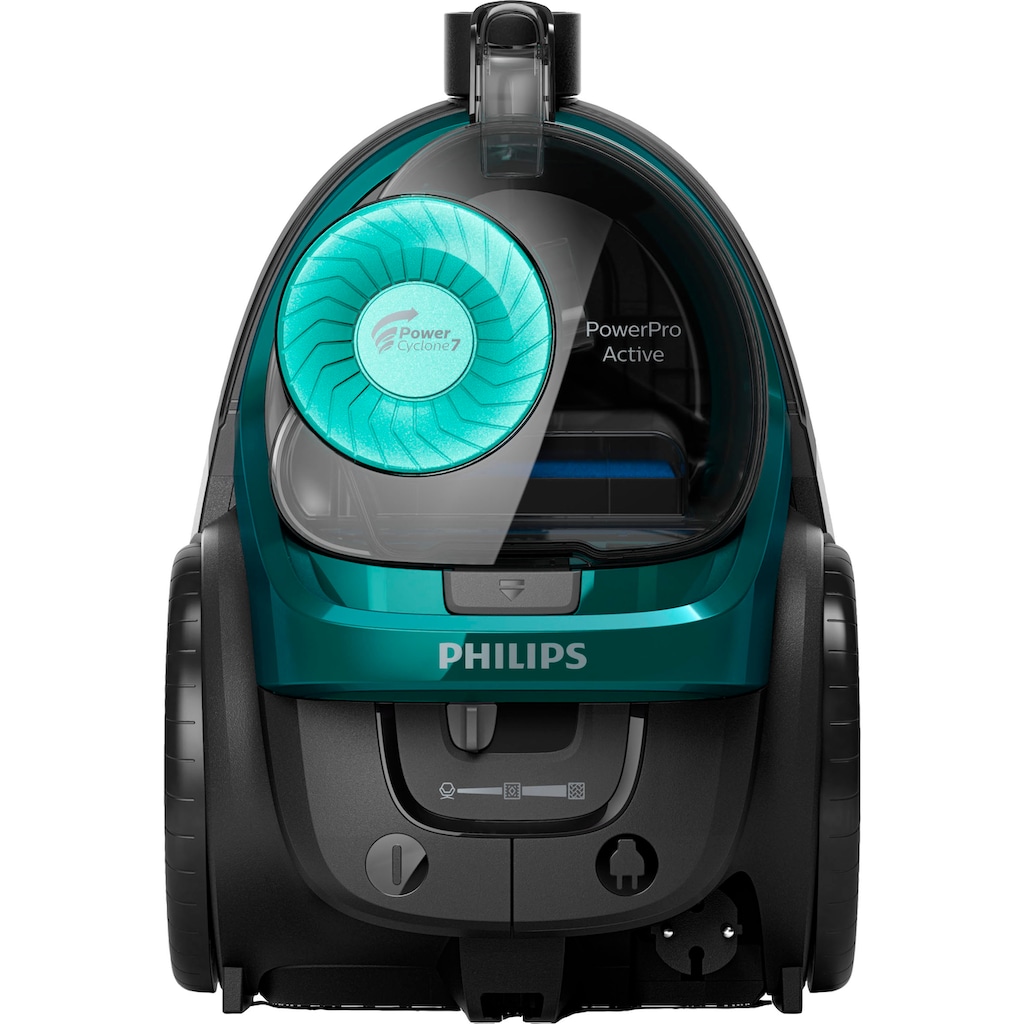 Philips Bodenstaubsauger »FC9555/09«, 900 W, beutellos, mit 1,5 l Fassungsvermögen und Tri-Active+-Düse