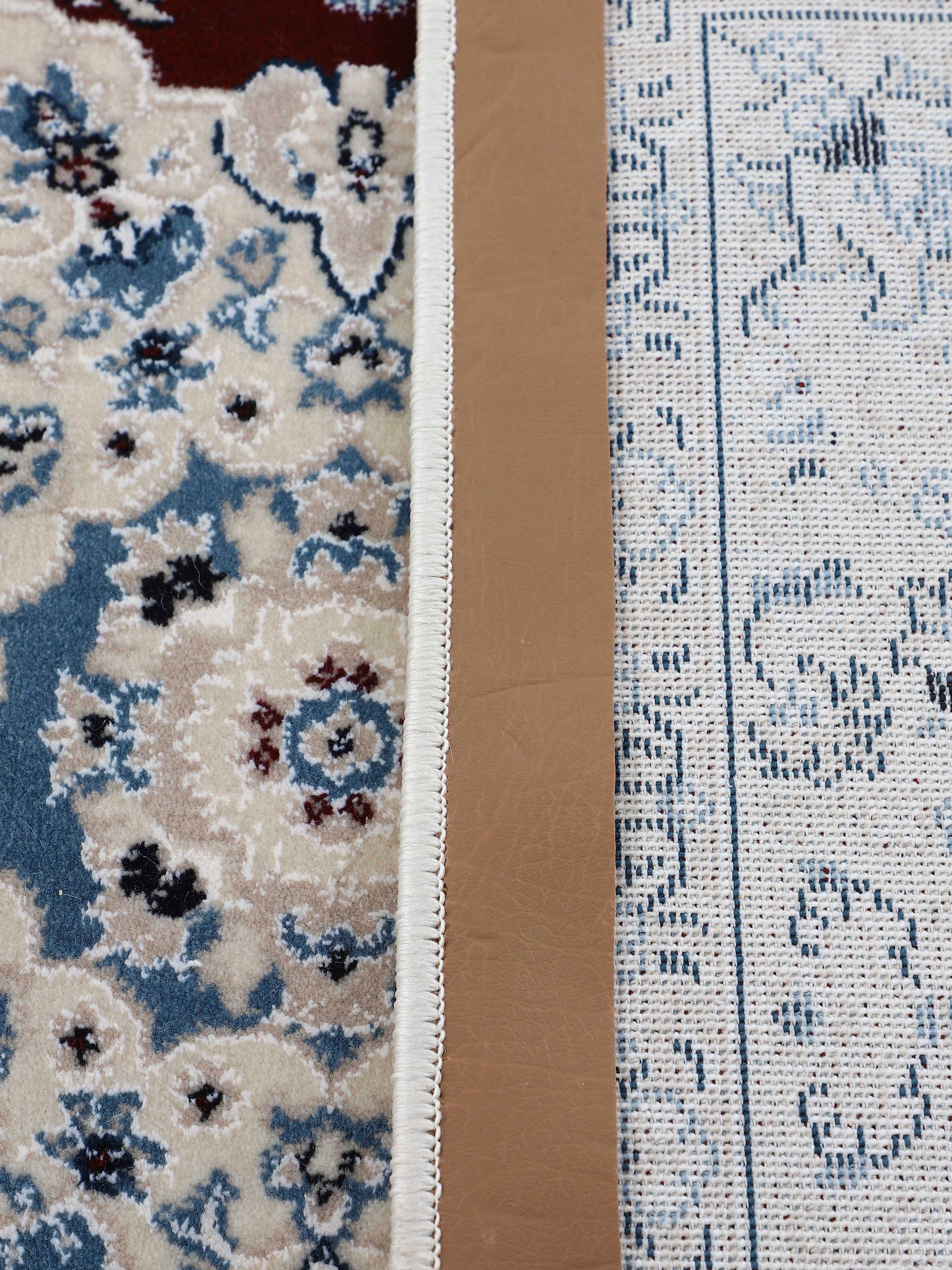 carpetfine Teppich »Nain Diane«, rund, 8 mm Höhe, Kurzflorteppich, Orient Look