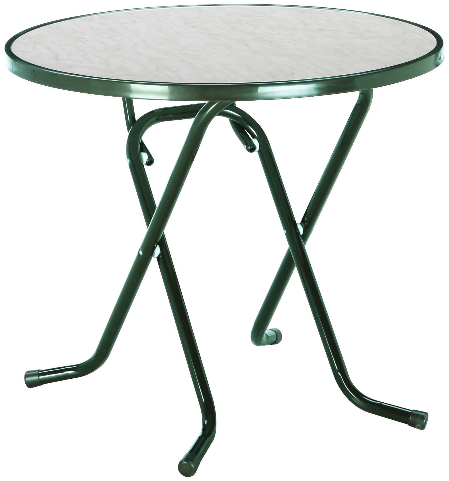 Gartentisch „Primo“, grün B/H/T: 80 cm x 70 cm x 80 cm