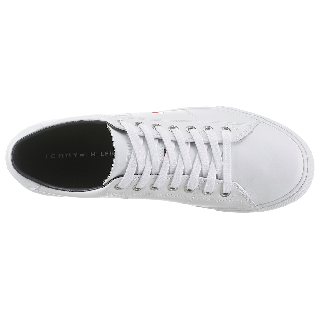 Tommy Hilfiger Sneaker »ESSENTIAL LEATHER SNEAKER«