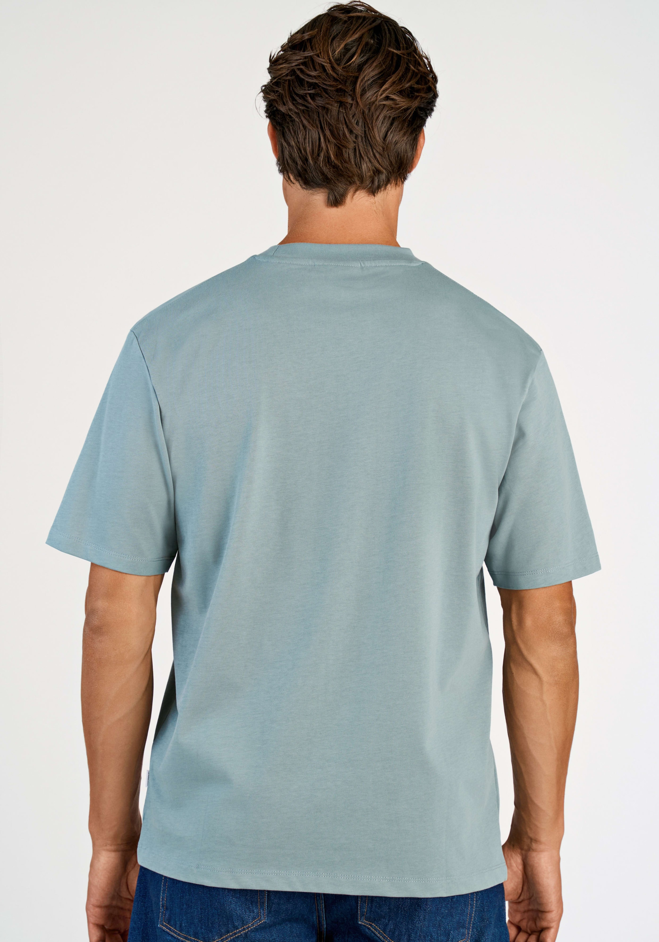 LINDBERGH Kurzarmshirt mit Lindbergh-Pressung