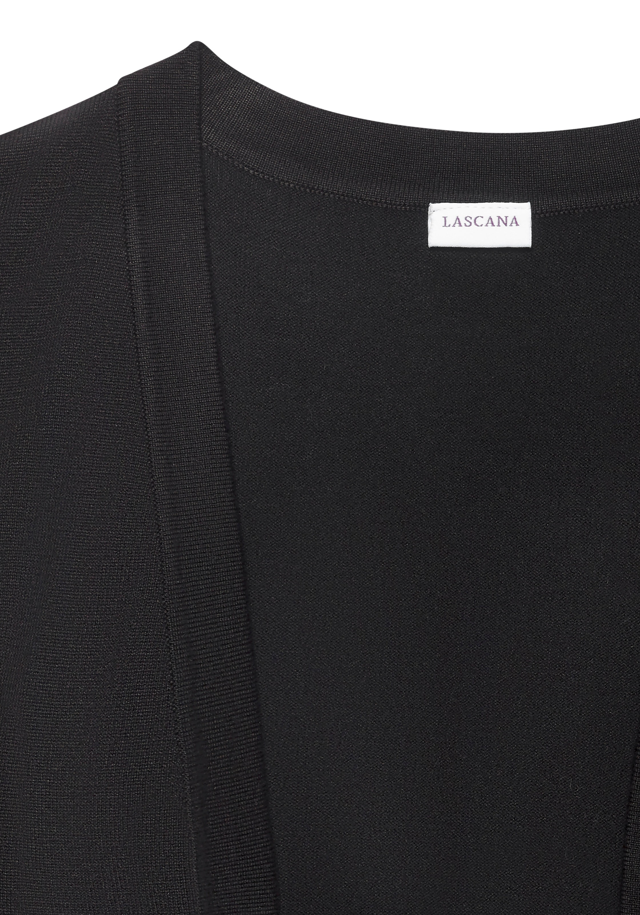LASCANA Bolero aus leichter Strickqualität, Kurzstrickjacke, casual