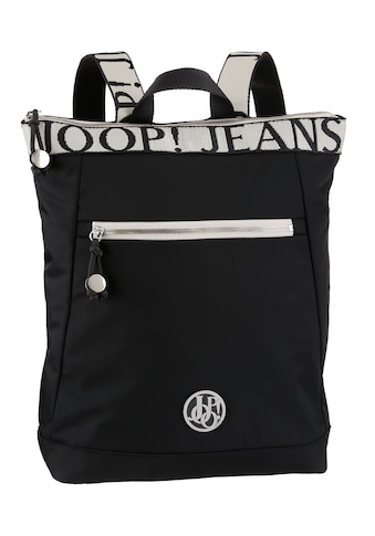 Joop Jeans Cityrucksack »lietissimo elva backpack lvz«, mit Logo Schriftzug auf den... kaufen