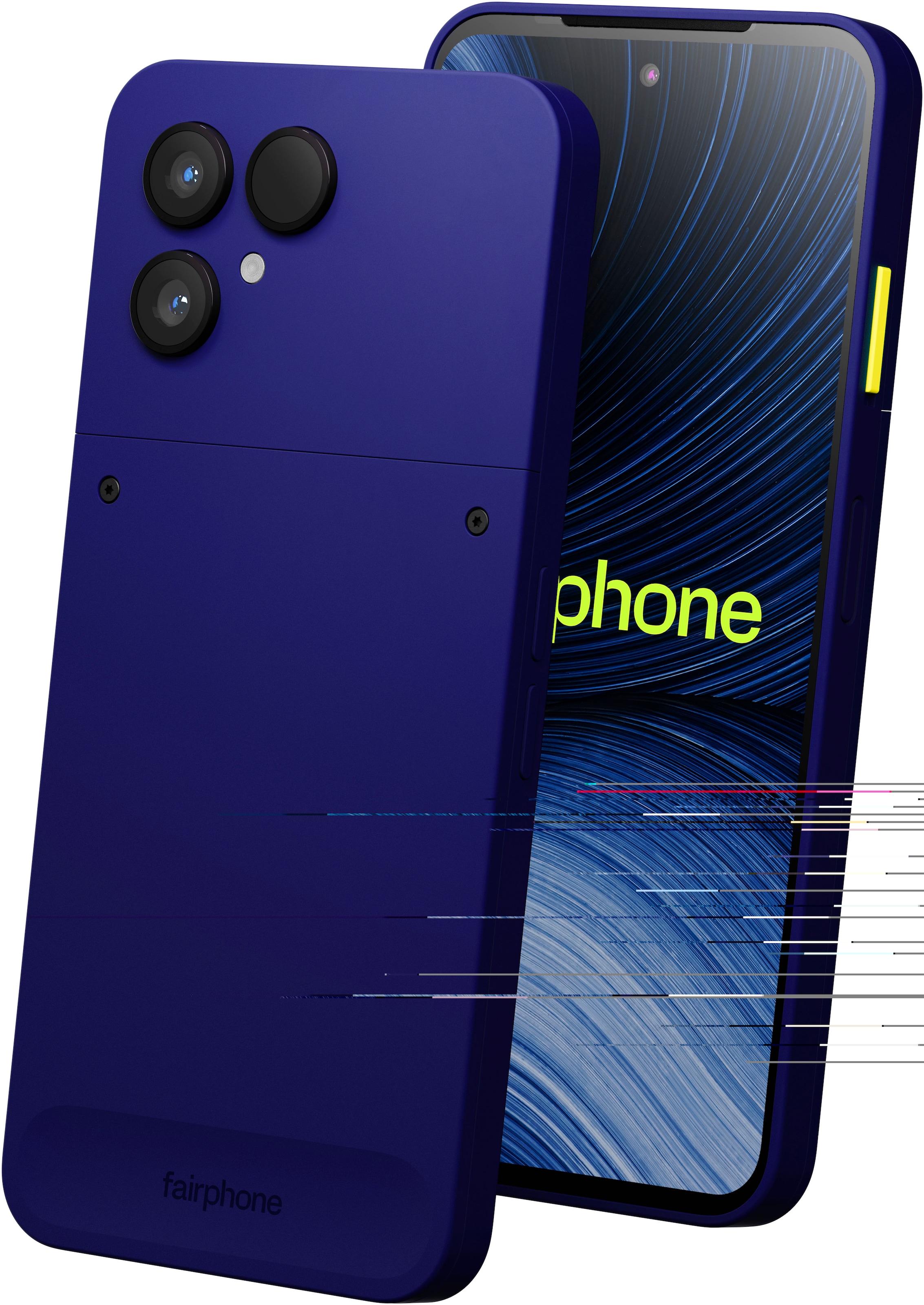 Fairphone Smartphone »Das Fairphone Gen. 6+ 12GB/256GB« cobalt blue