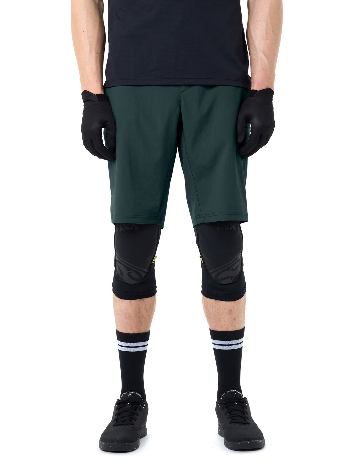 VAUDE Fahrradhose »MEN'S LOAMER SHORTS«  für Erwachsene, robuste Verarbeitung, bequemer Sitz