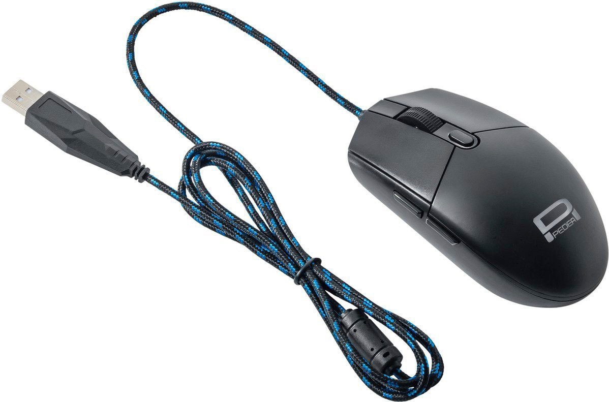 PEDEA Gaming-Maus »FirstOne«, kabelgebunden auf Rechnung kaufen