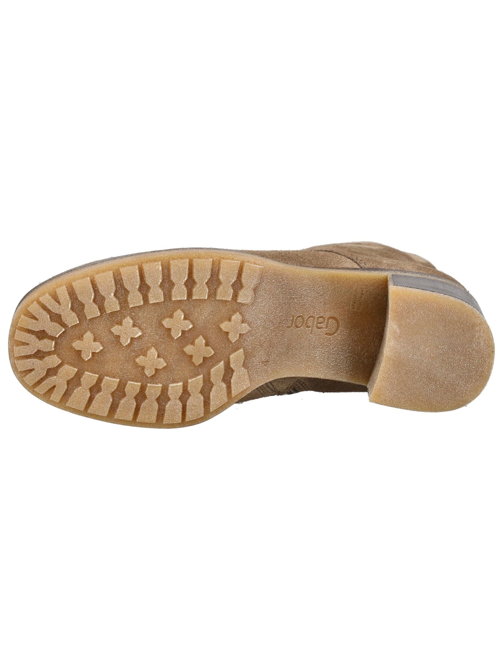 Gabor Comfort Schnürstiefelette »Gabor Comfort Stiefelette Veloursleder«