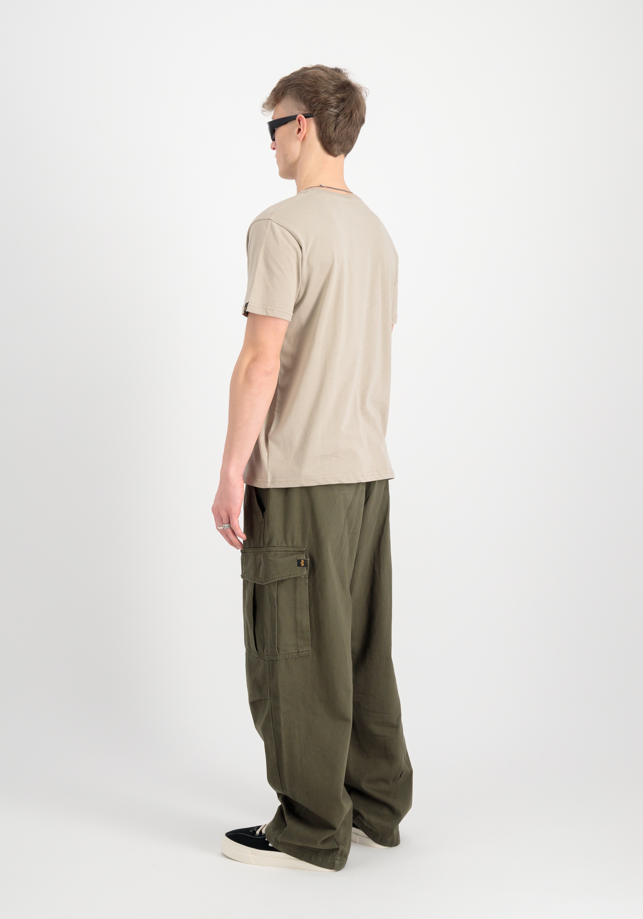 Alpha Industries T-Shirt »Alpha Industries Men - T-Shirts Alpha Puff Print T«
