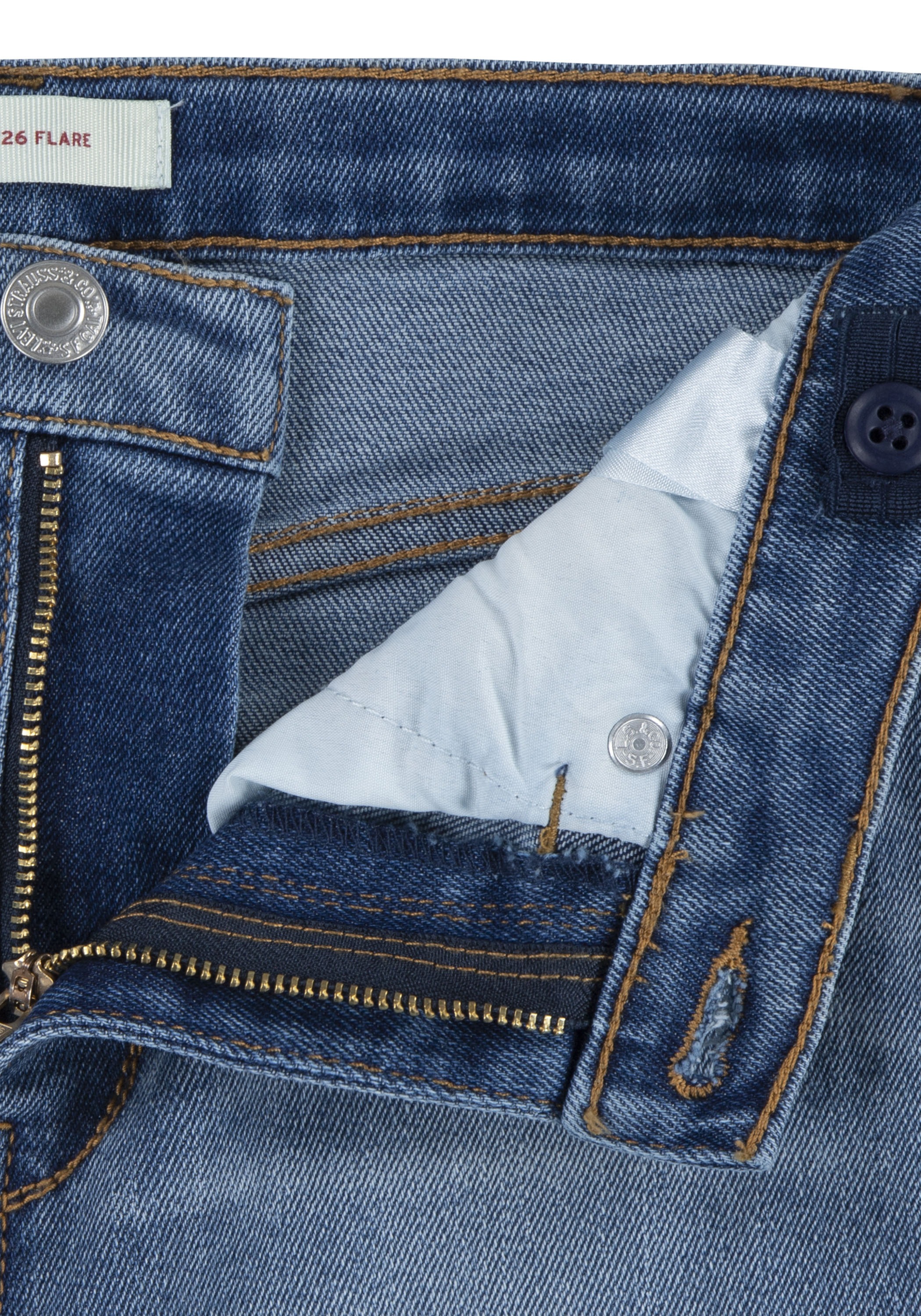 Levi's® Kids Bootcut-Jeans »LVG 726 HIGH RISE FLARE JEANS«, for GIRLS