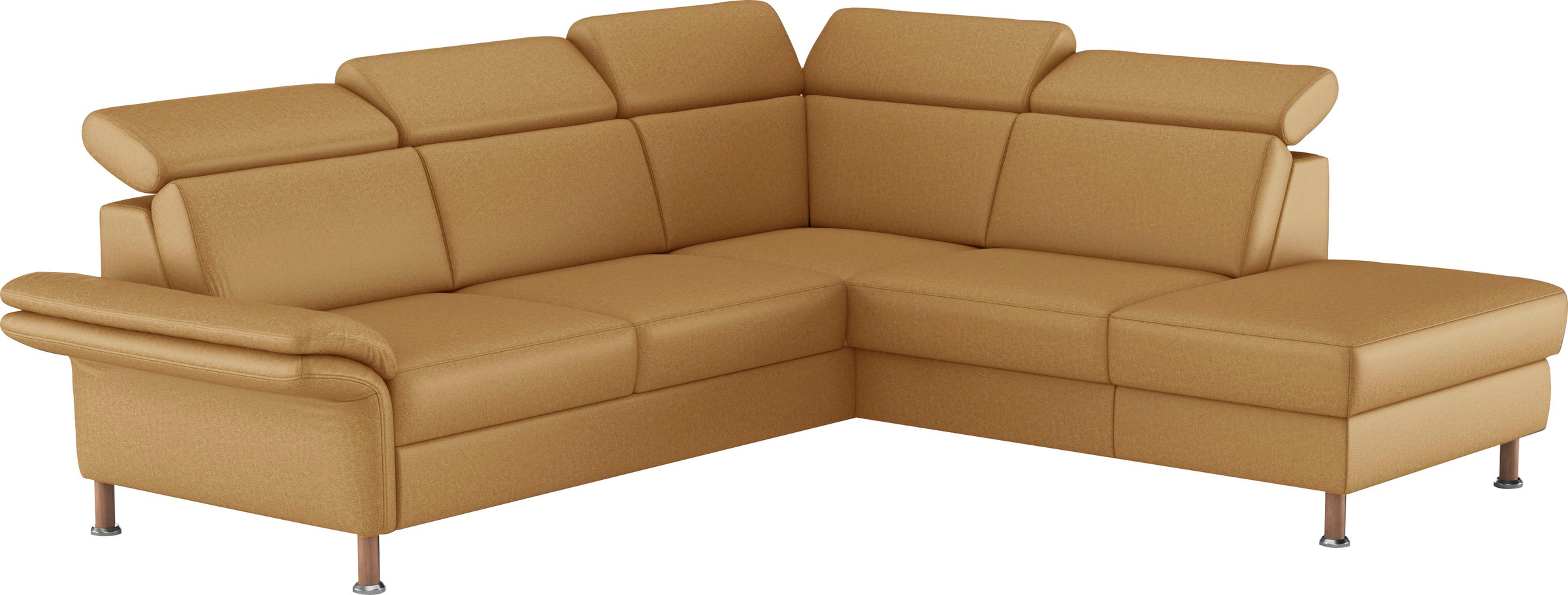 Home affaire Ecksofa »Calypso L-Form«, mit Relaxfunktion motorisch im Sofa 2,5- Sitzer