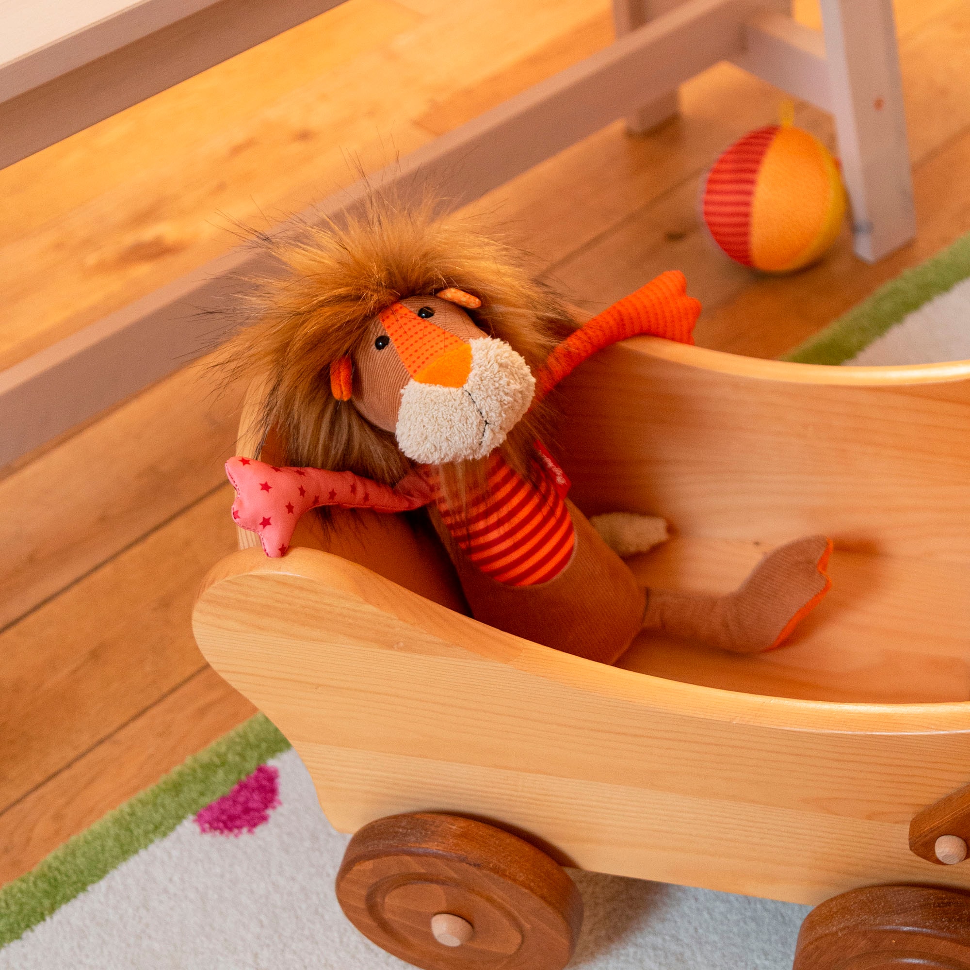Sigikid Kuscheltier »Patchwork Sweety Löwe«
