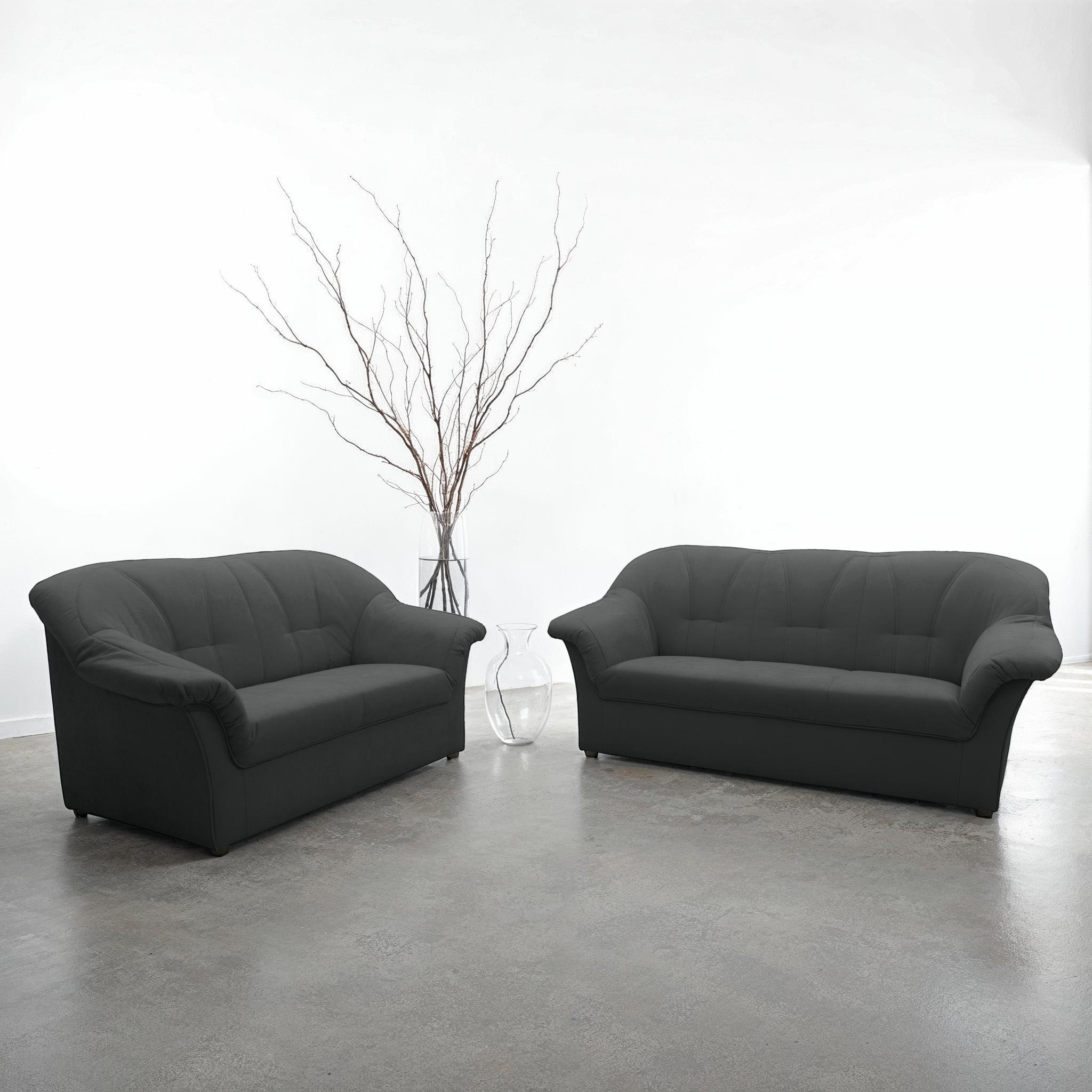 DOMO collection Polstergarnitur »Pegnitz zeitloses und elegantes Design« Se günstig online kaufen