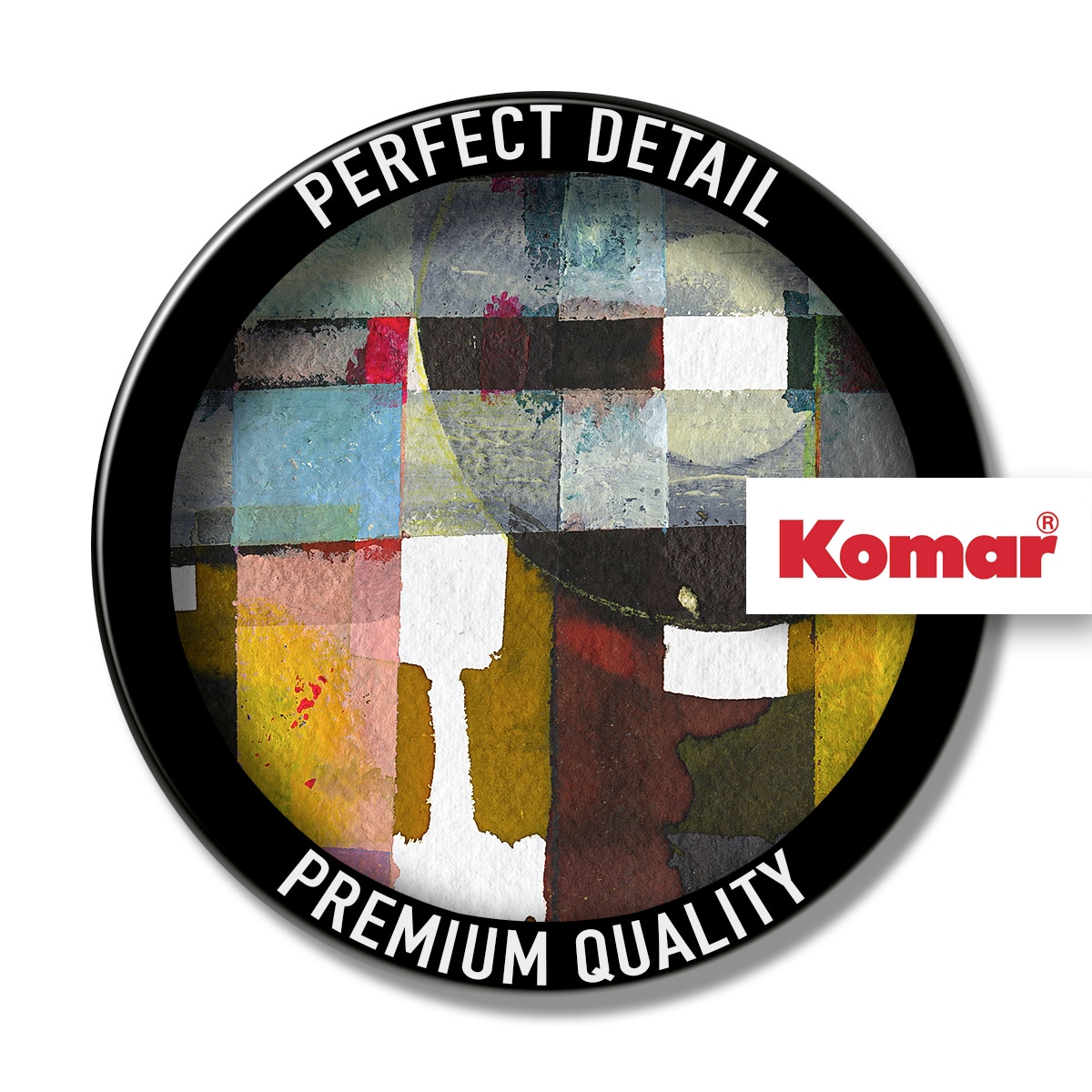 Komar Leinwandbild »Lounge - Größe 60 x 90 cm«, Natur, (1 St.), Keilrahmenbild mi Echtholzrahmen