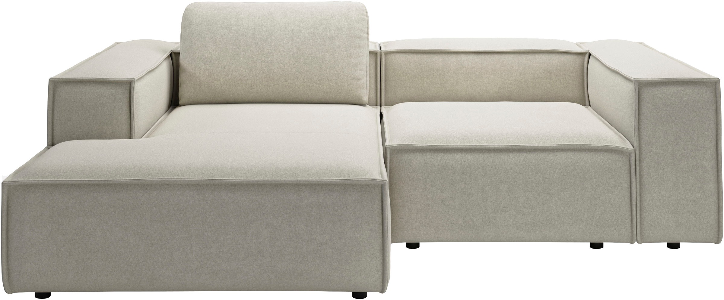 Places of Style Ecksofa »Watertown, kompakte L-Form, 246 cm breite für klei günstig online kaufen