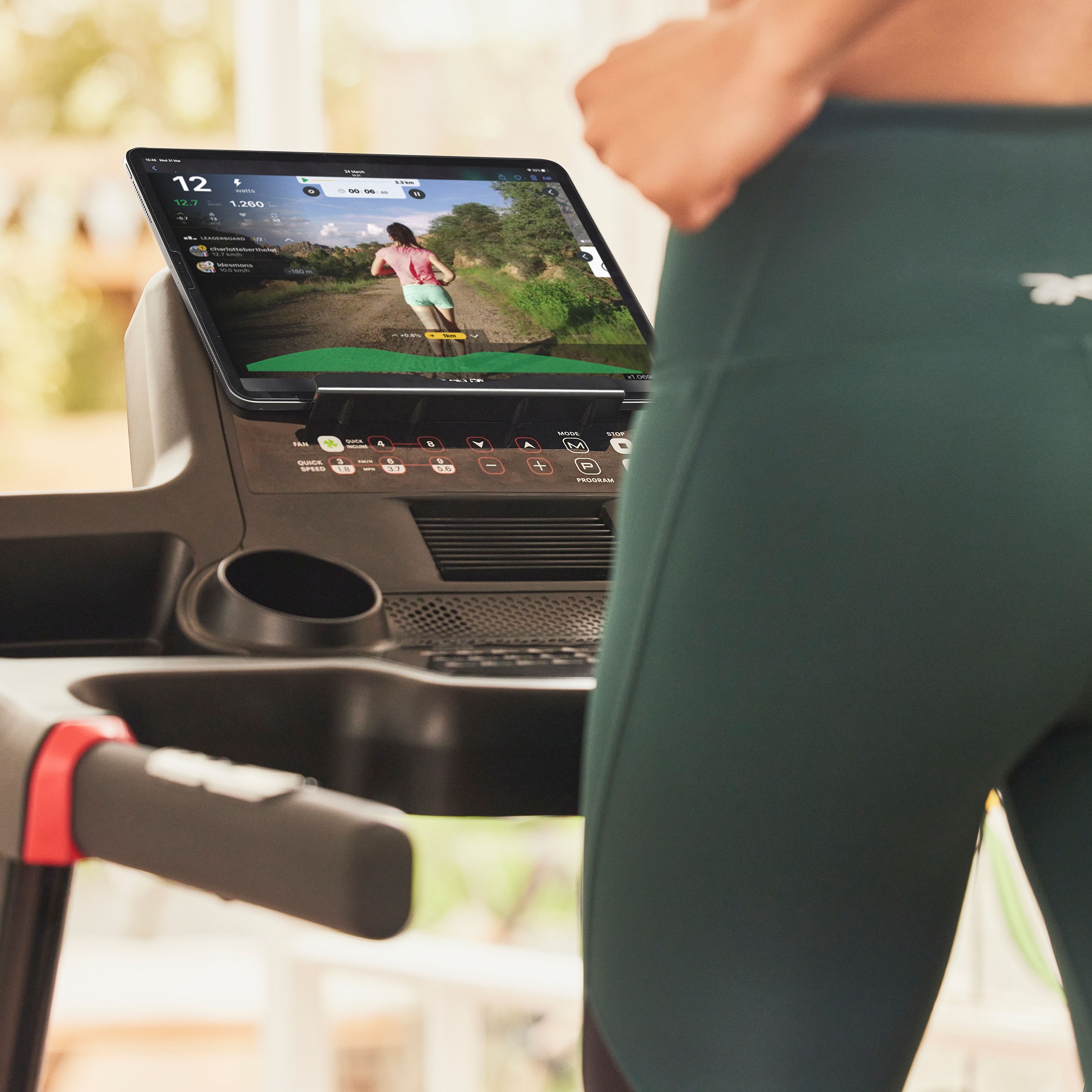 Reebok Laufband »GT40Z« bis max. 18 km/h, 110 kg max. Benutzergewicht