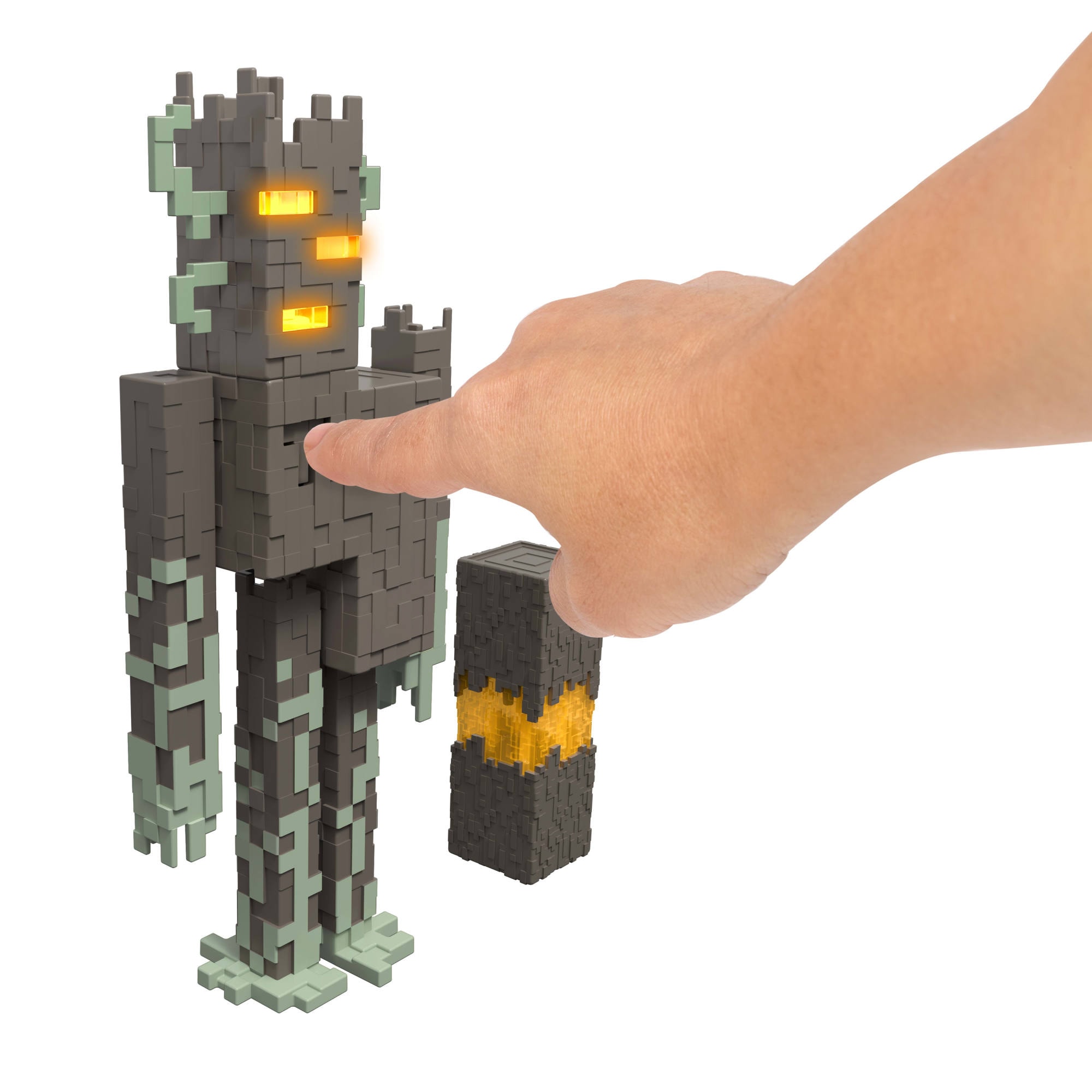 Mattel® Actionfigur »Minecraft  3.25" THE CREAKING« mit Licht und Sound
